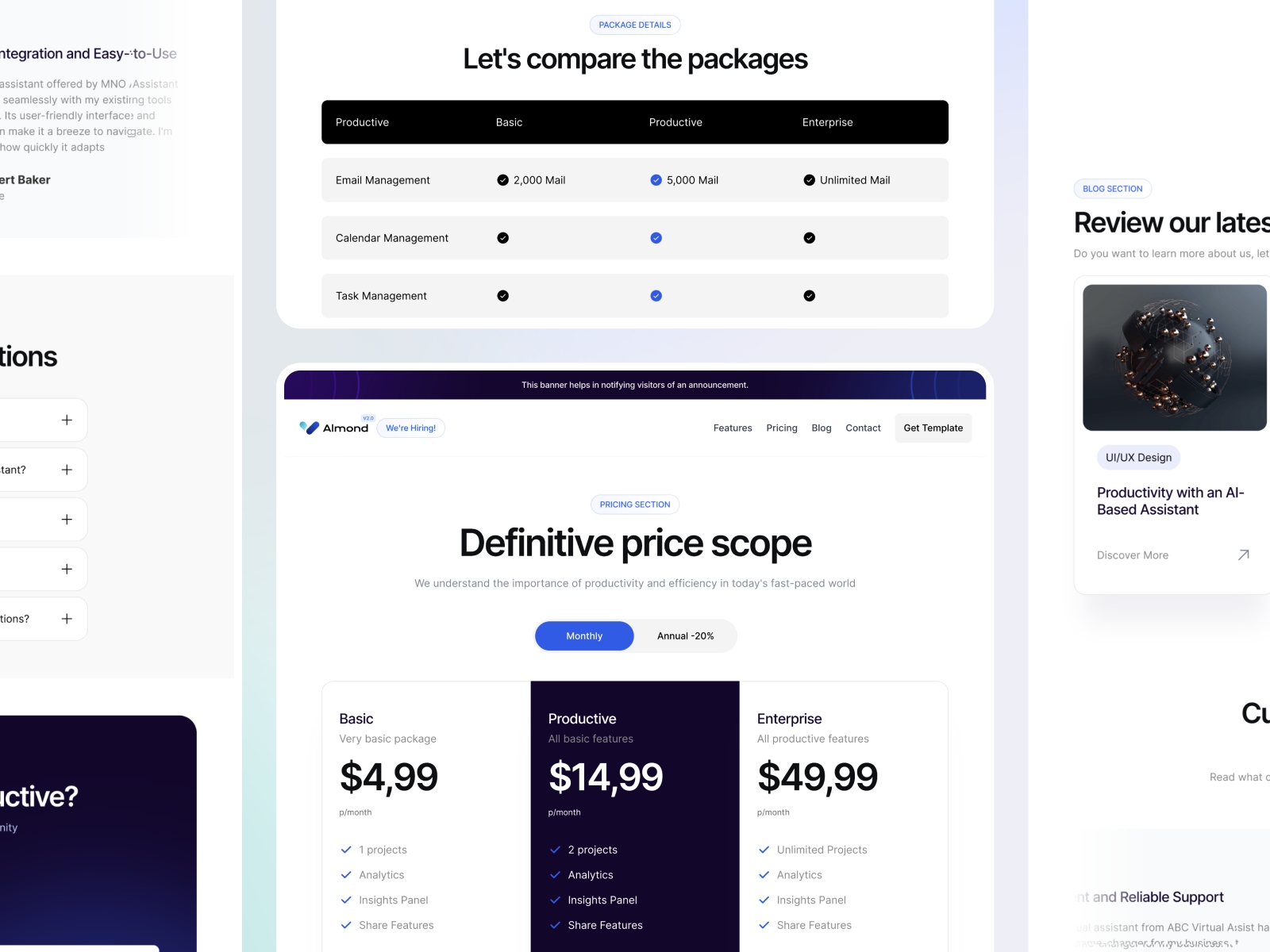Screenshot 3 of Almond
