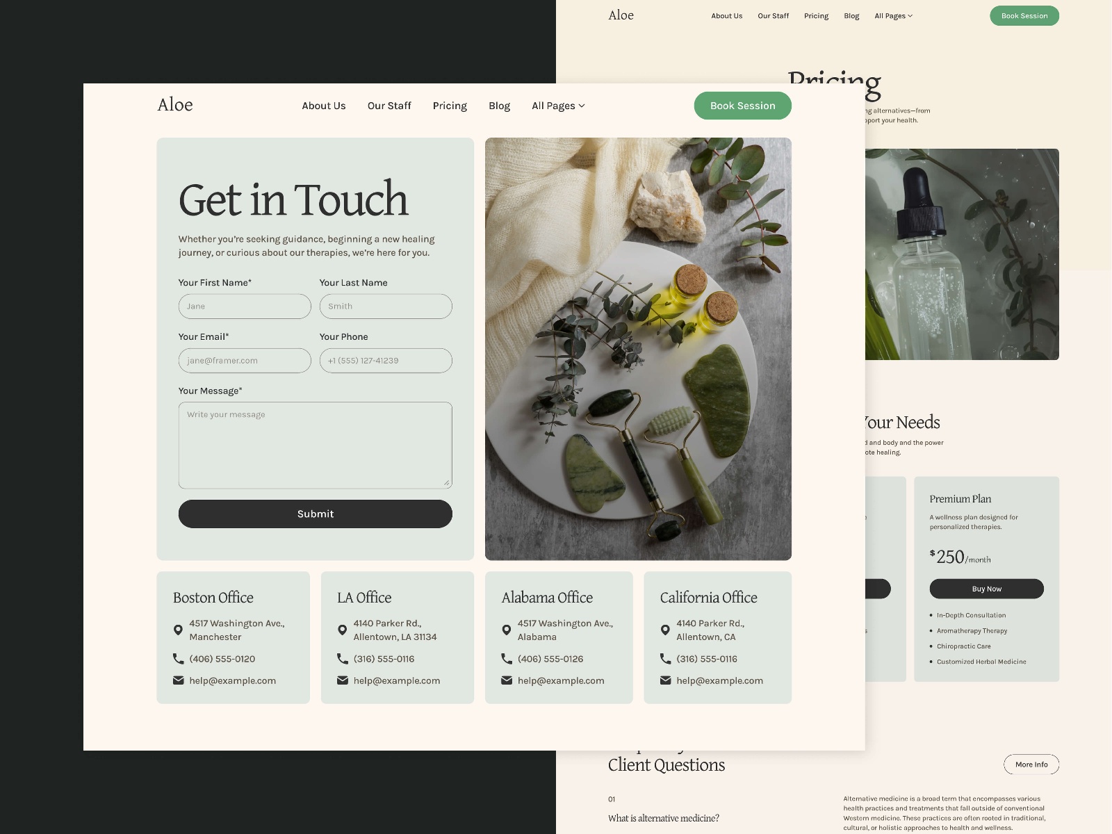 Screenshot 4 of Aloe