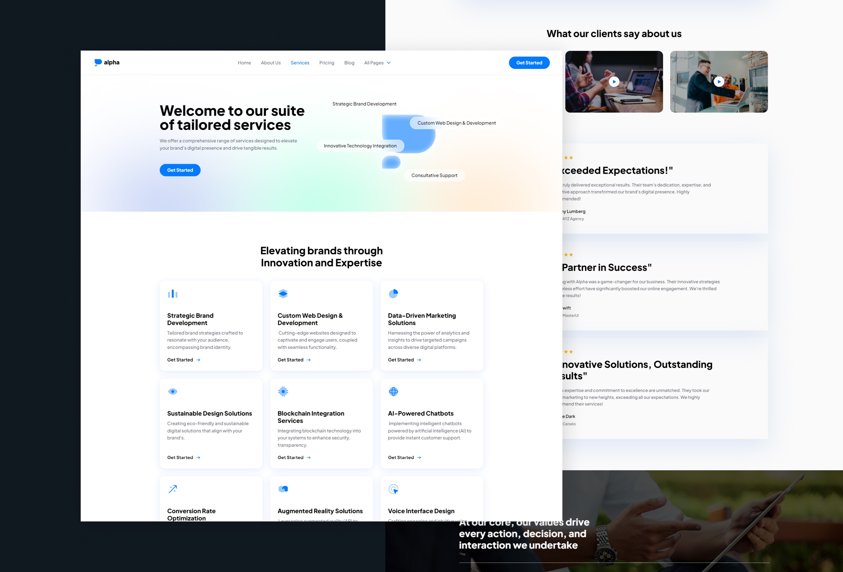 Screenshot 4 of Alpha