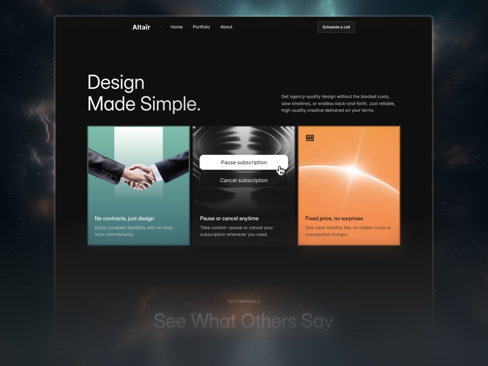 Screenshot 2 of Altair