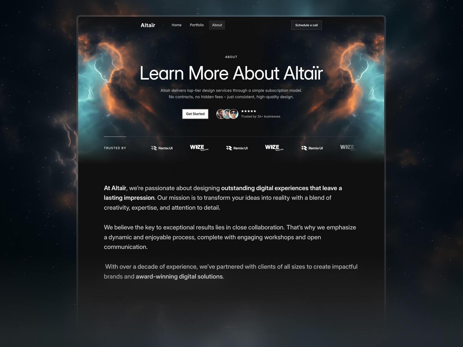 Screenshot 3 of Altair