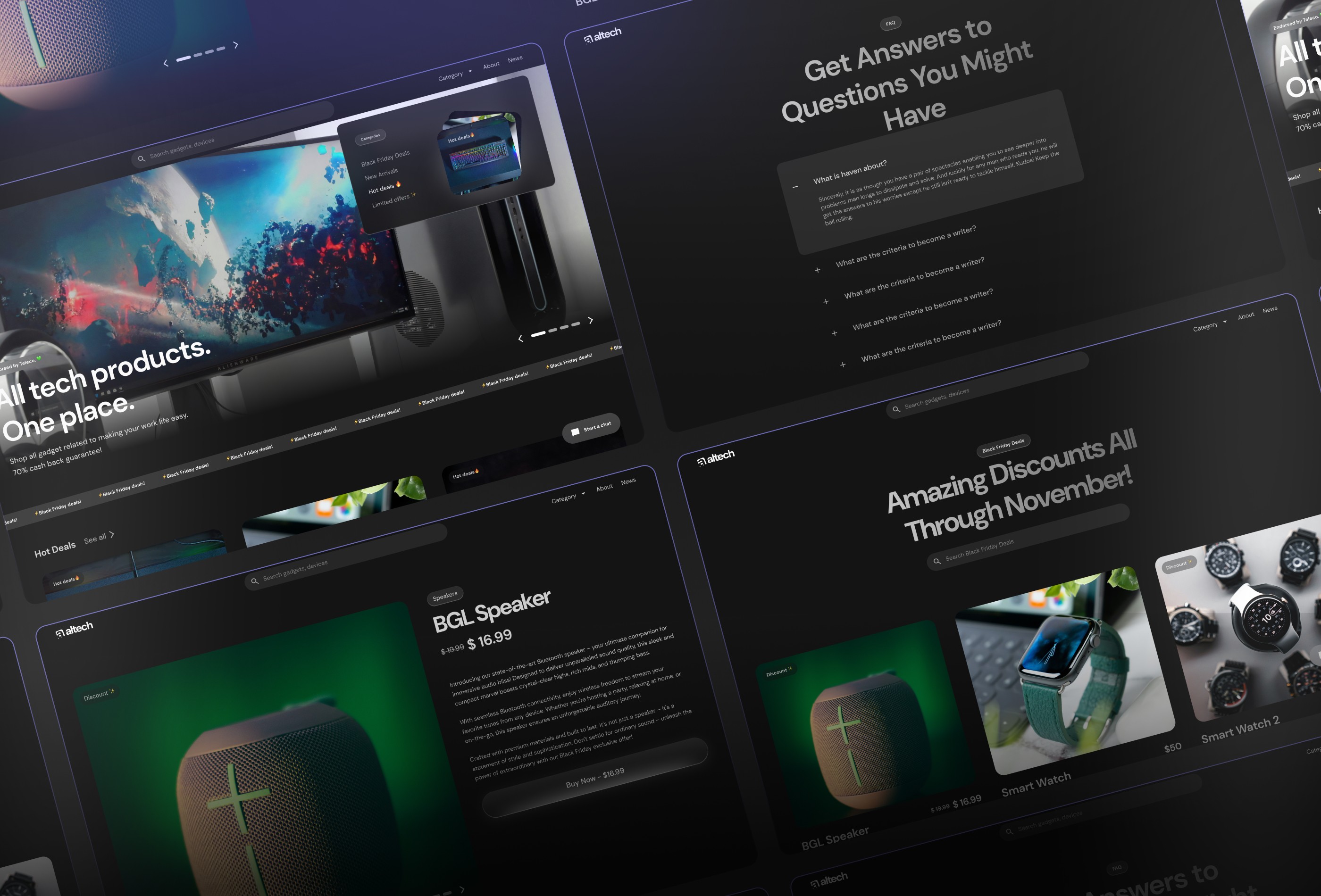 Screenshot 2 of Altech