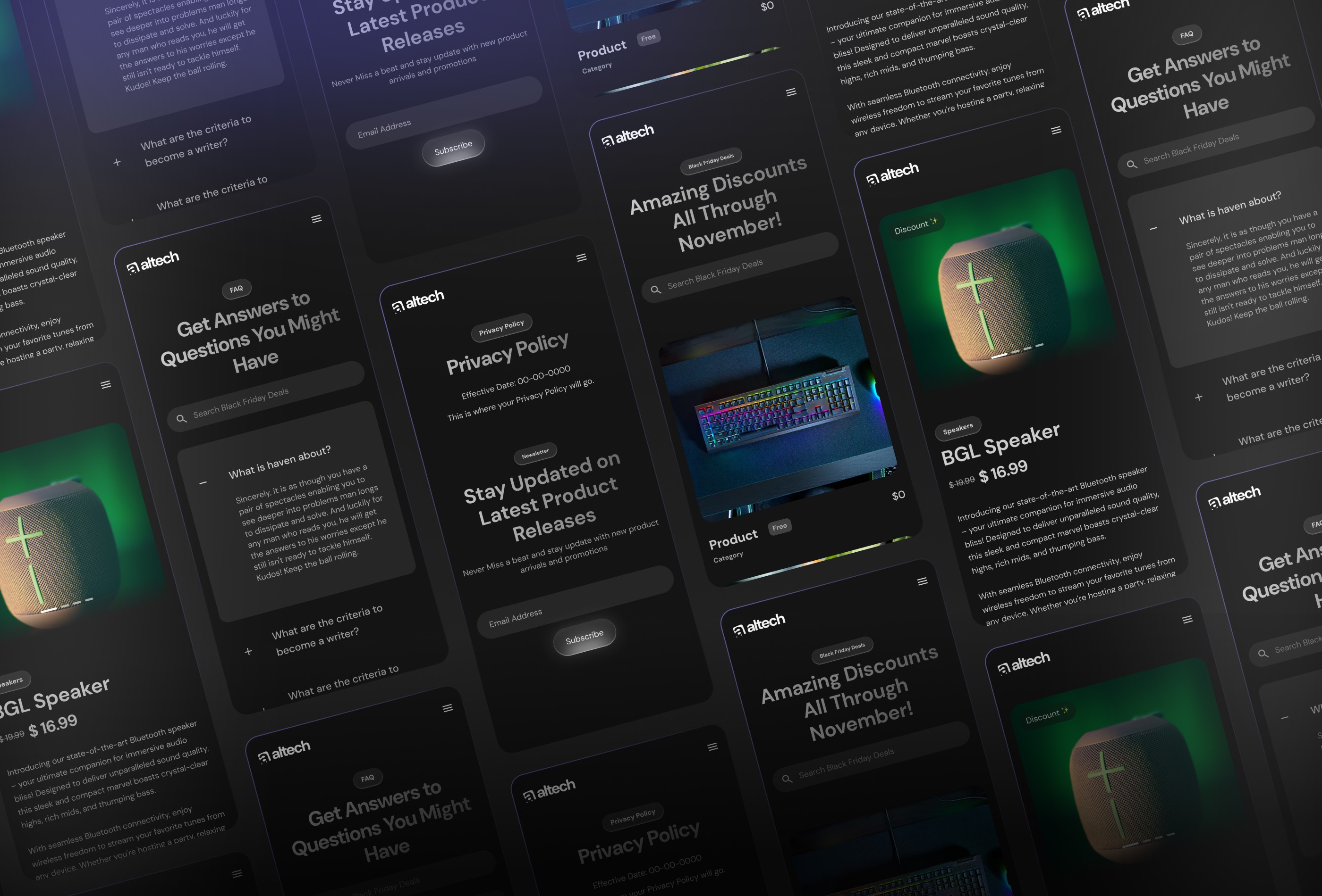 Screenshot 3 of Altech