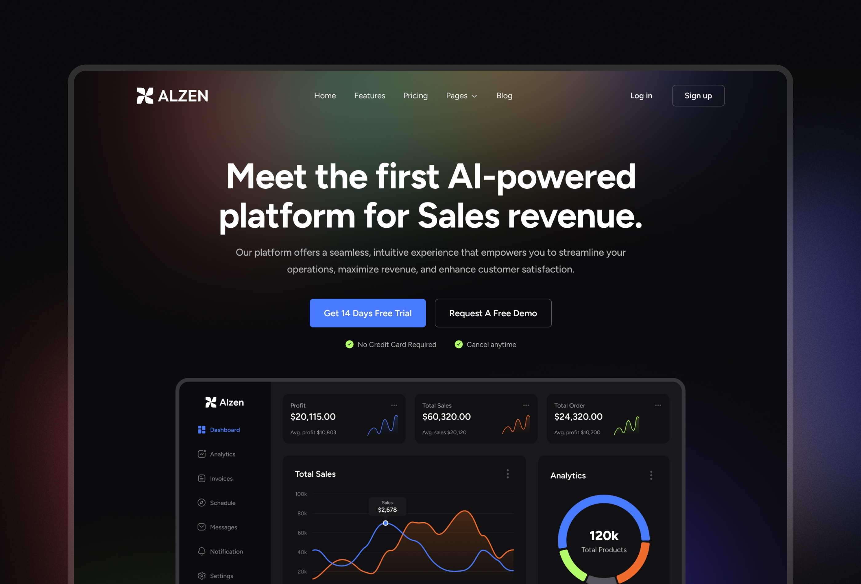 Screenshot 2 of Alzen