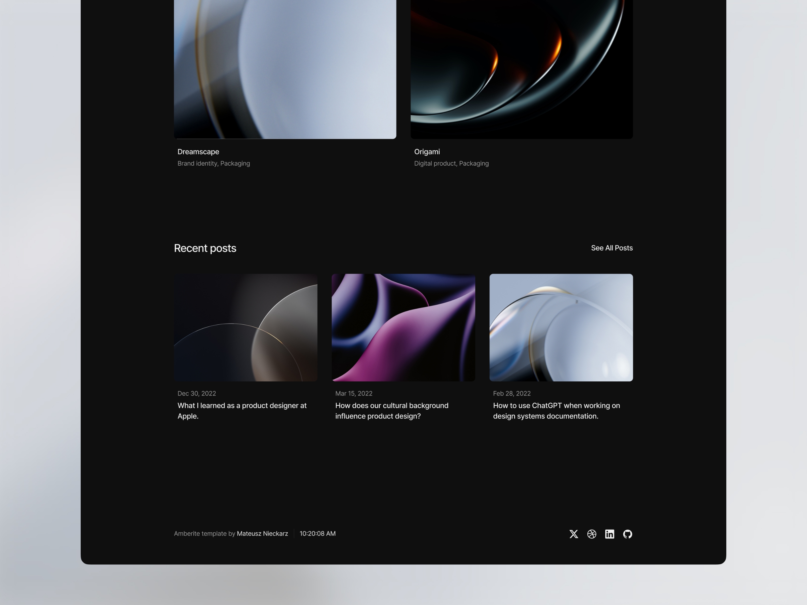 Screenshot 2 of Amberite