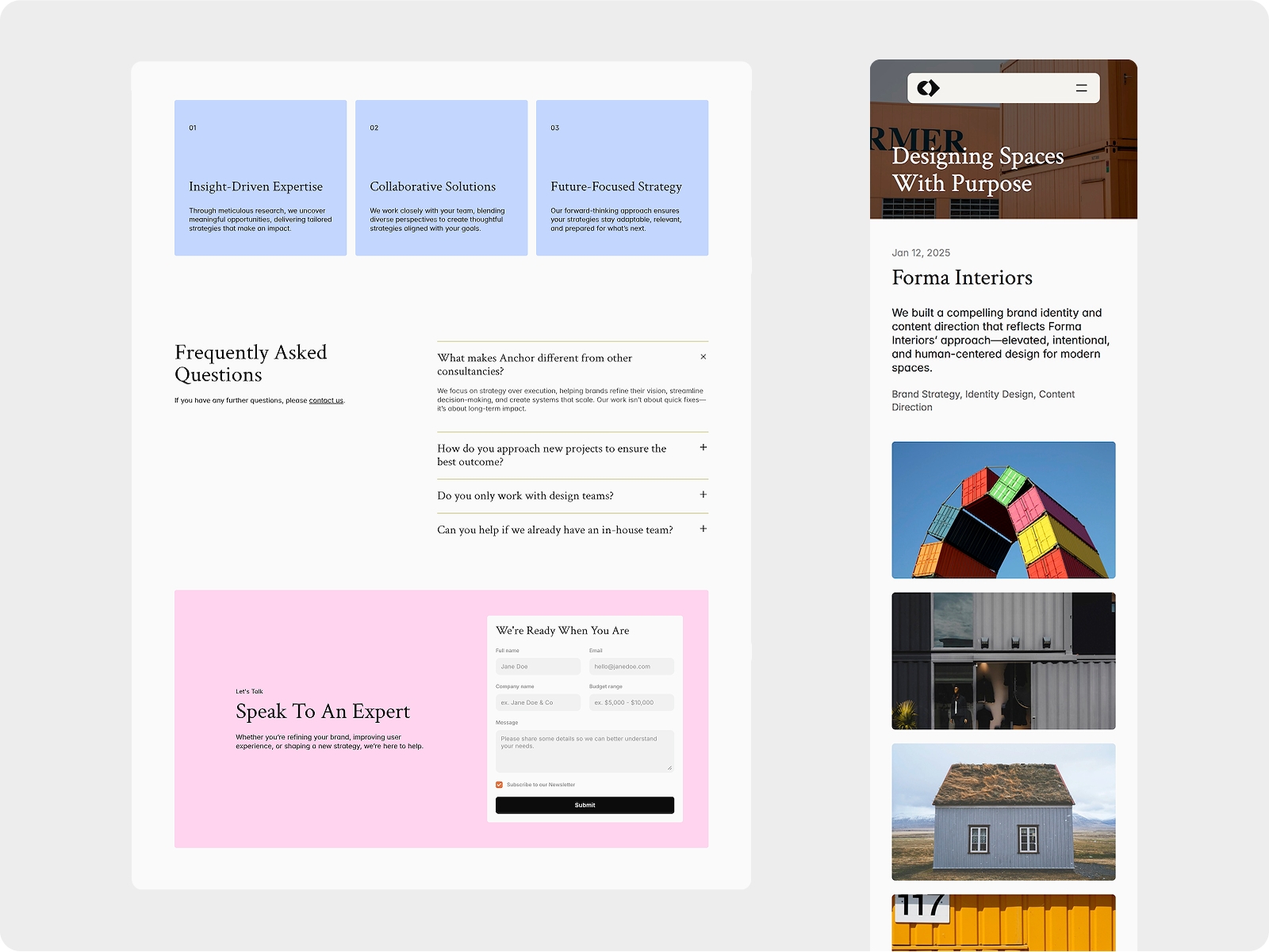 Screenshot 3 of Anchored