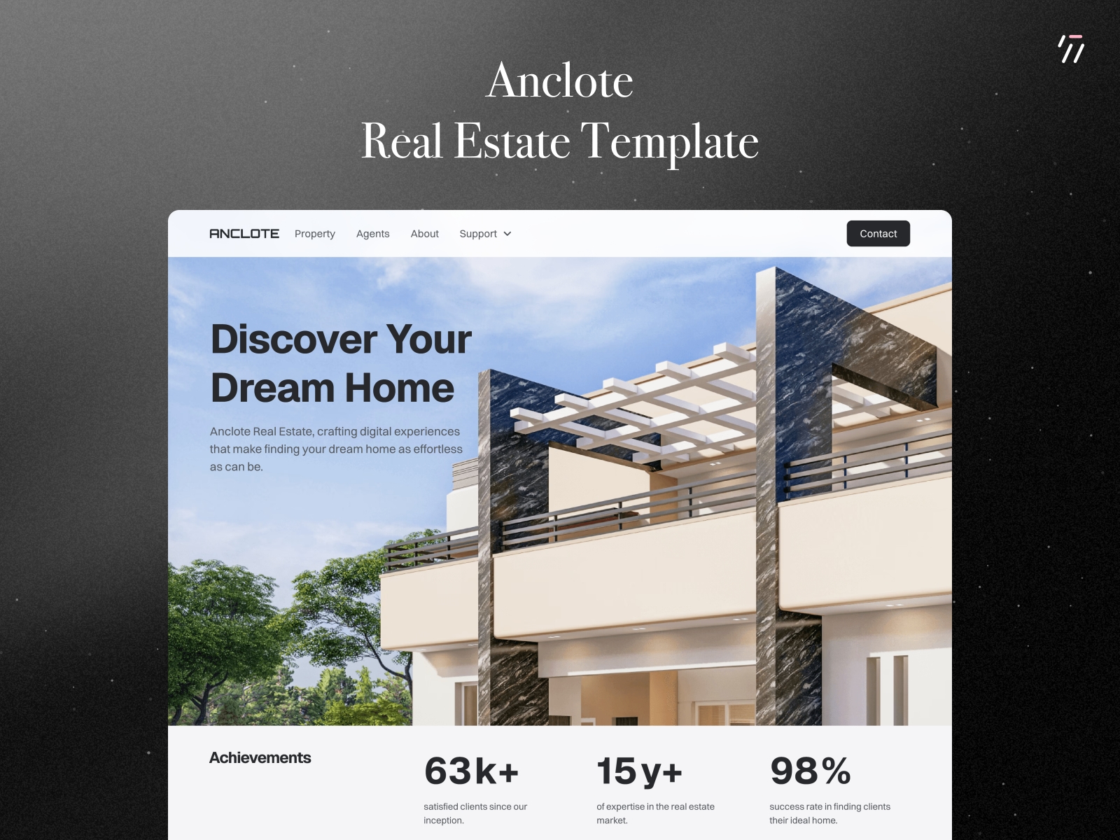 Screenshot of Anclote website