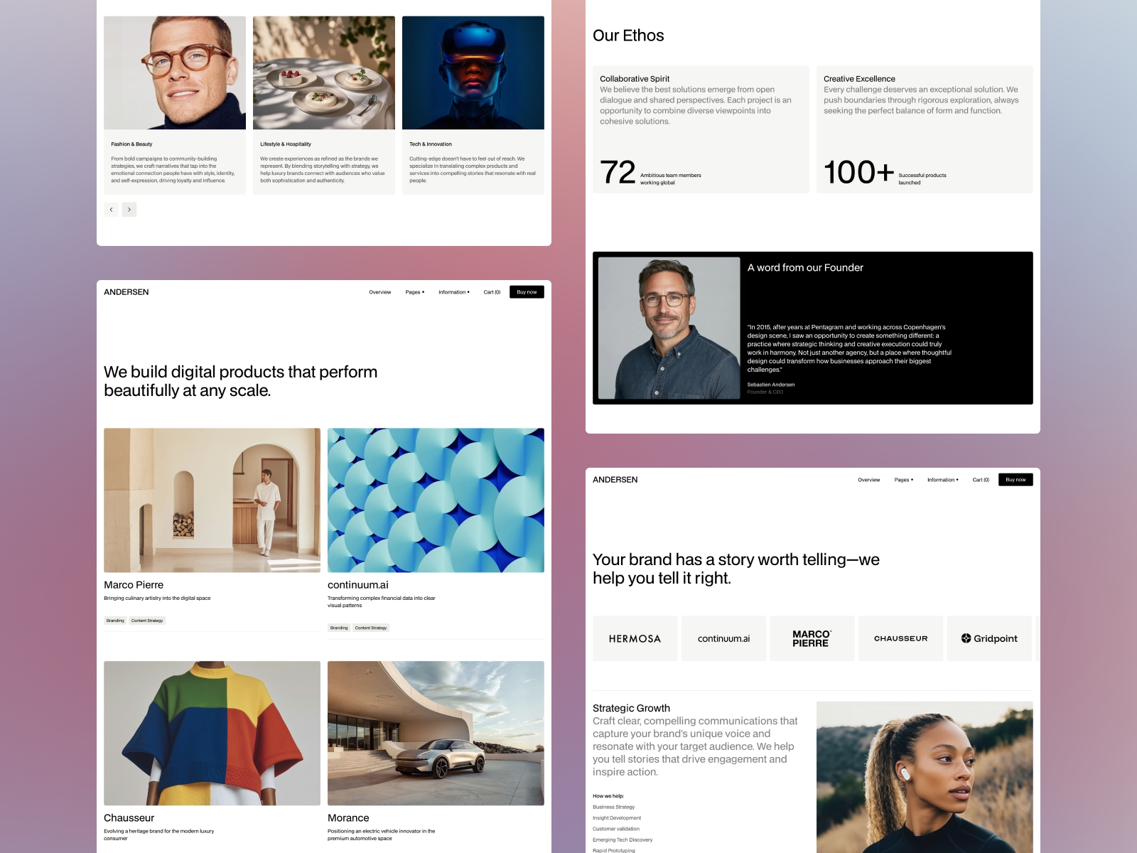 Screenshot 3 of Andersen