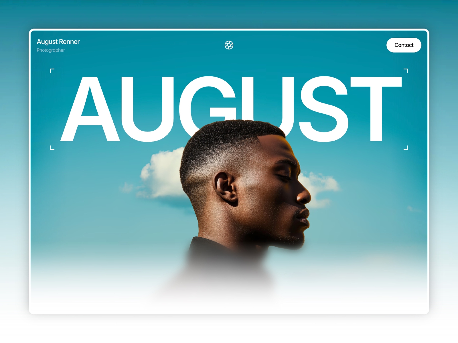 Screenshot of Aperture website