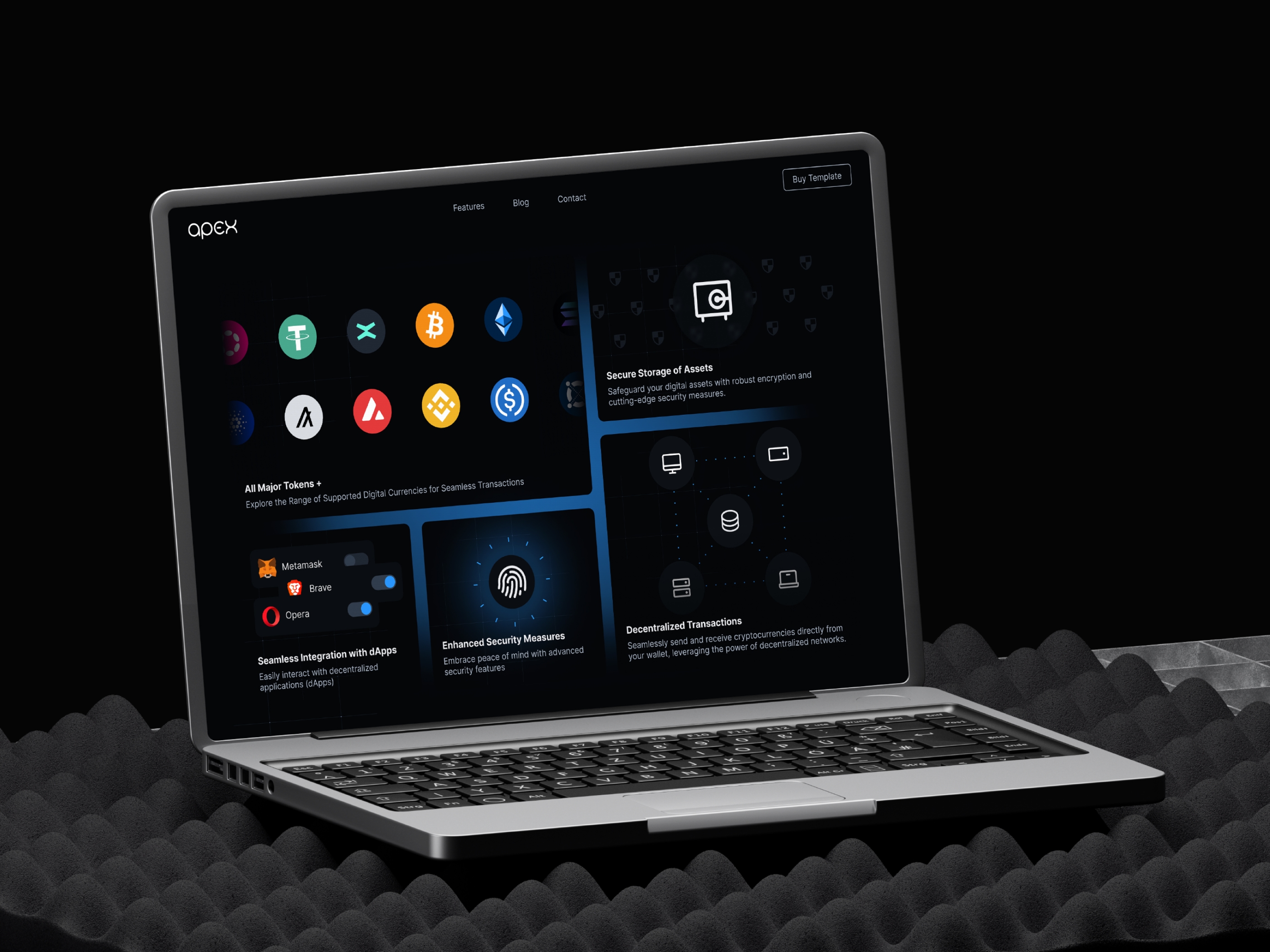 Screenshot 2 of Apex wallet