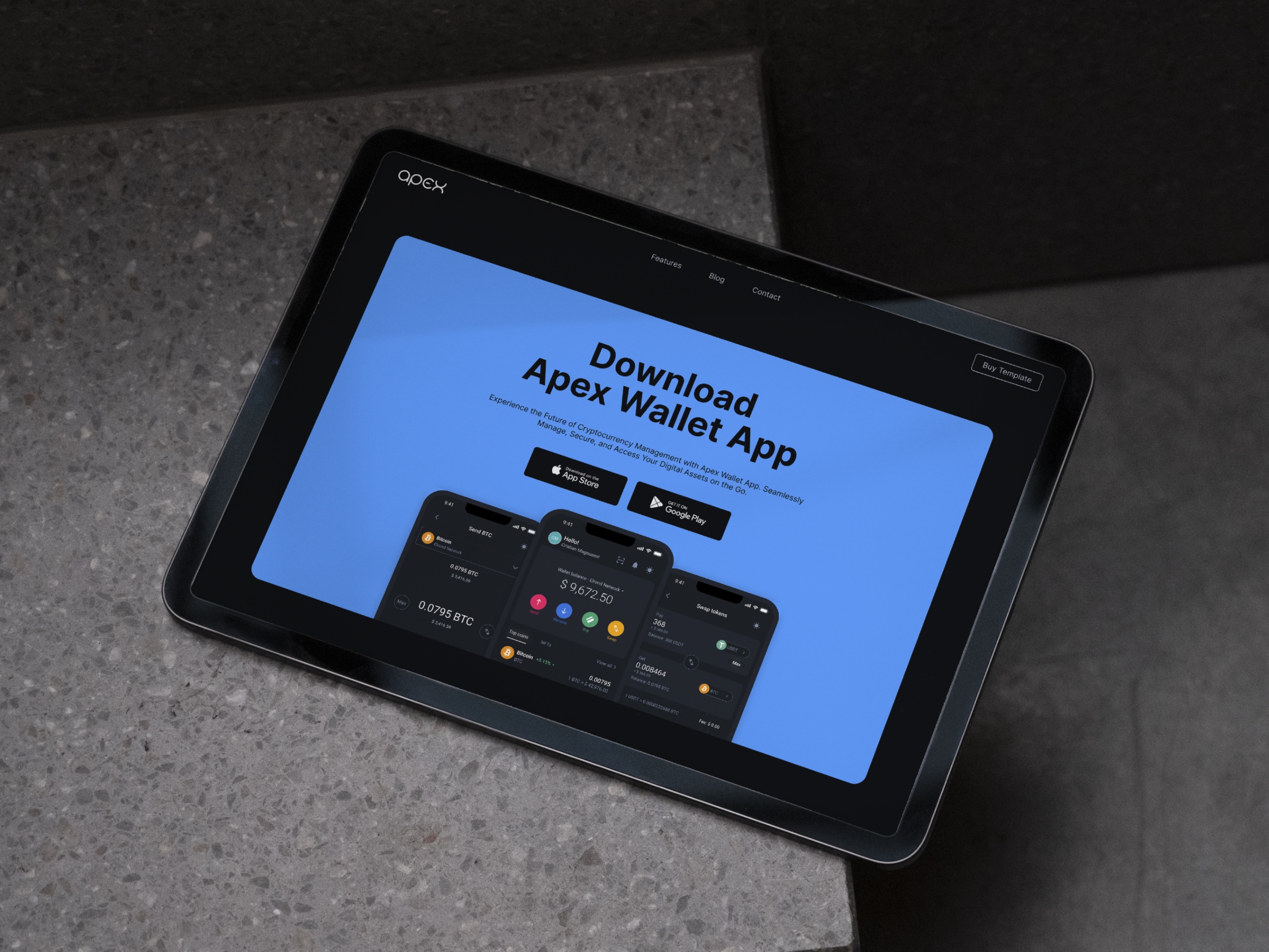 Screenshot 3 of Apex wallet