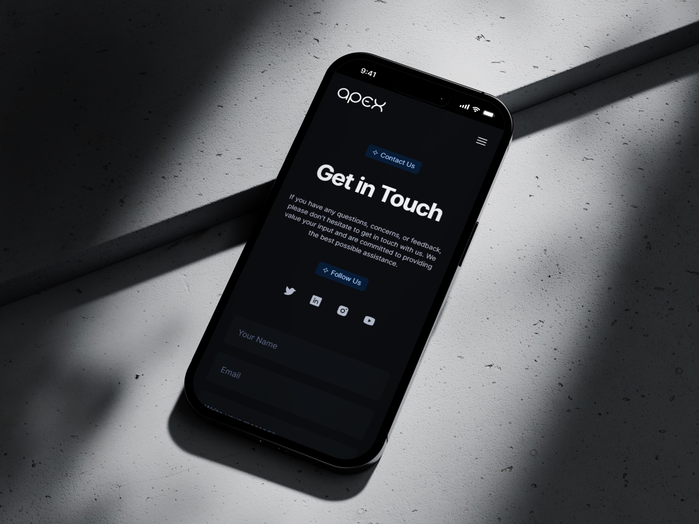 Screenshot 4 of Apex wallet