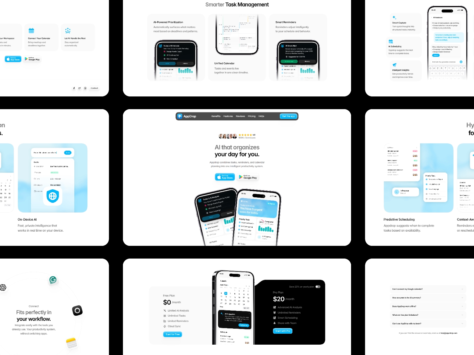 Screenshot 2 of Appdrop