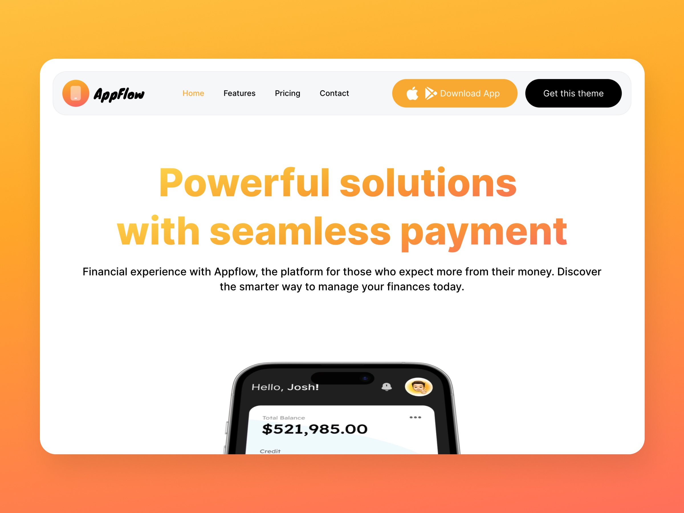 Screenshot 2 of Appflow
