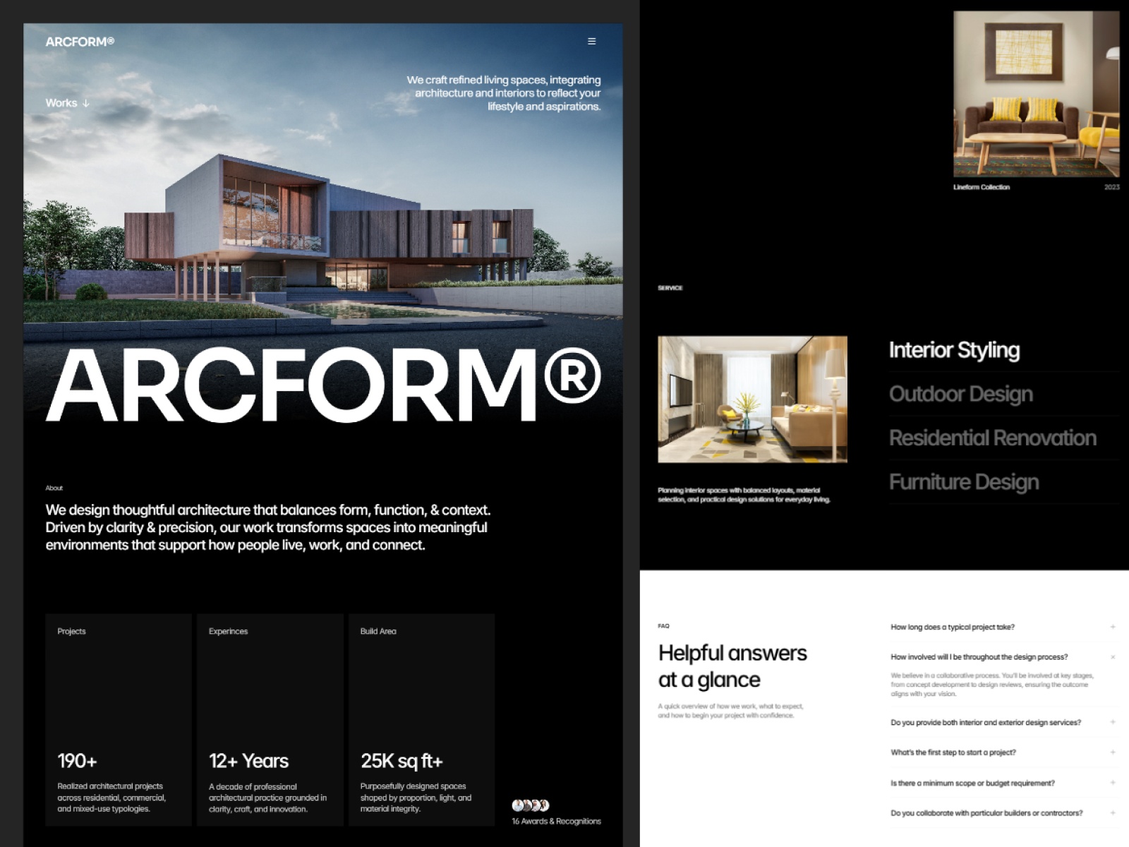 Screenshot 2 of Arcform