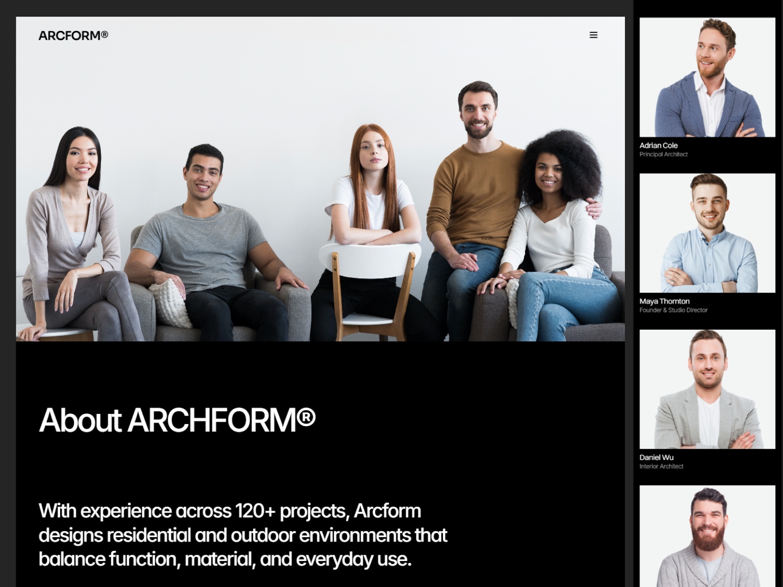 Screenshot 3 of Arcform