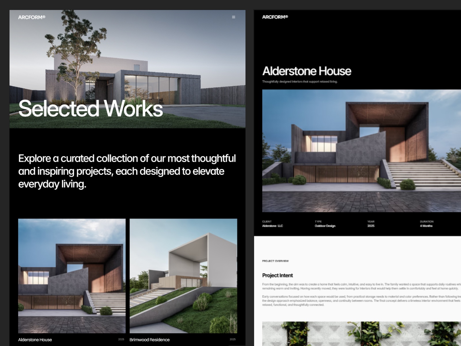 Screenshot 4 of Arcform
