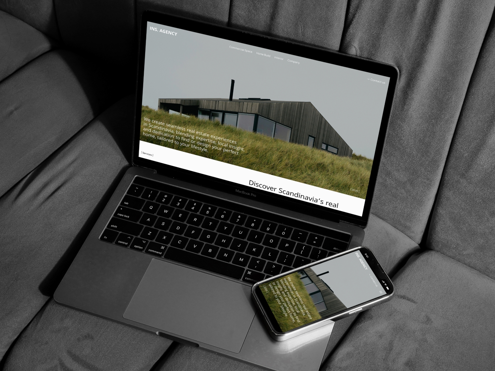 Screenshot of Archicode website