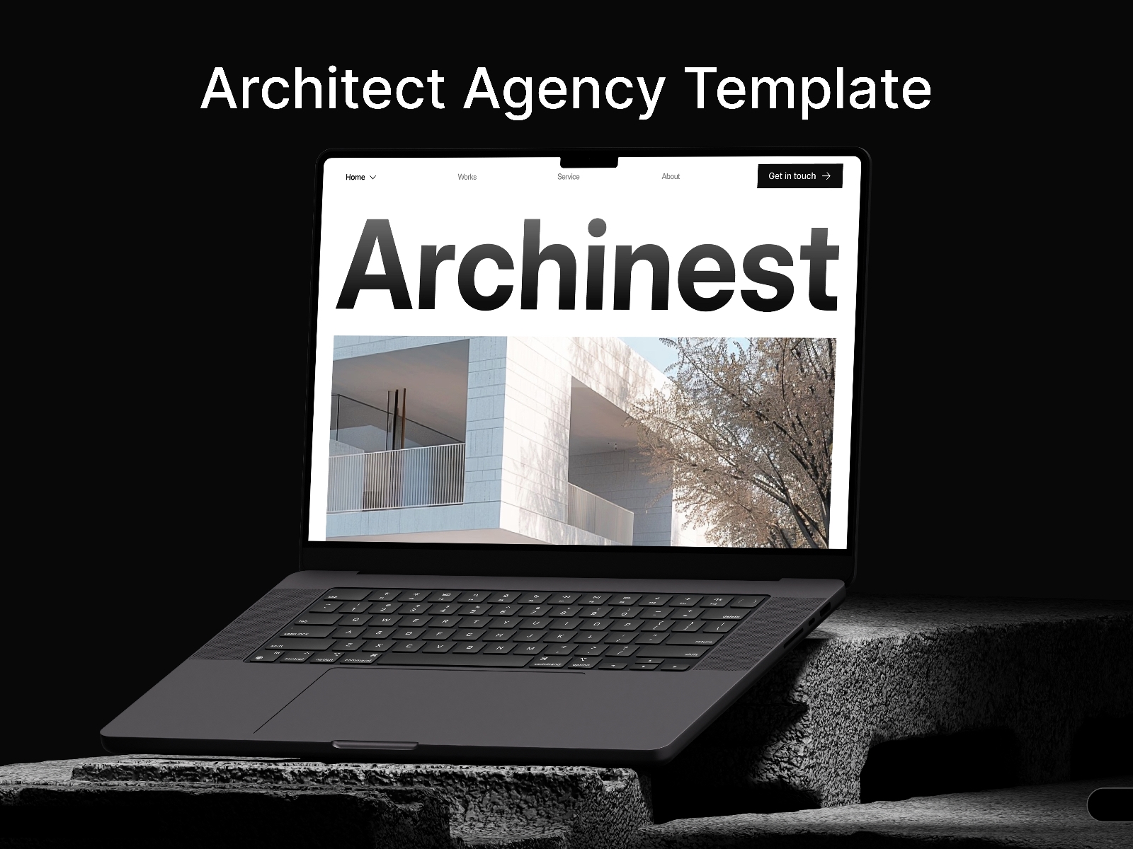 Screenshot of Archinest website