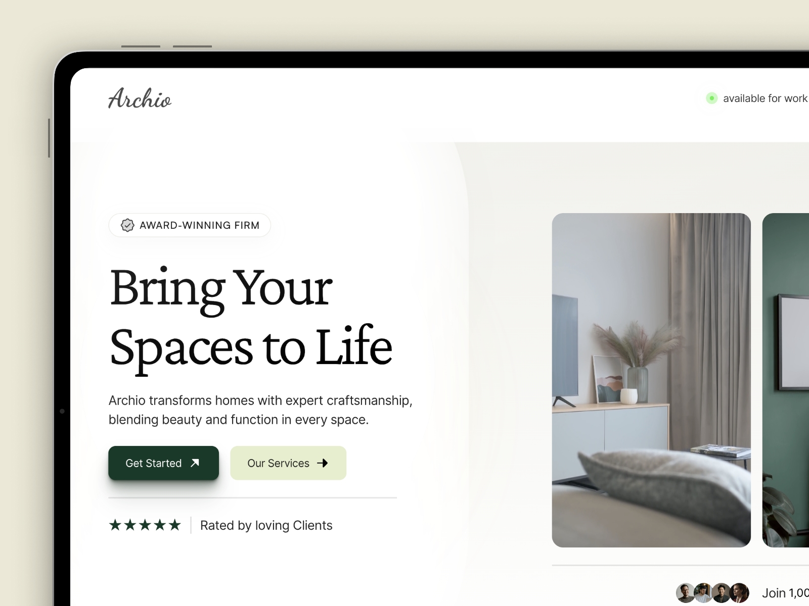 Screenshot 1 of Archio