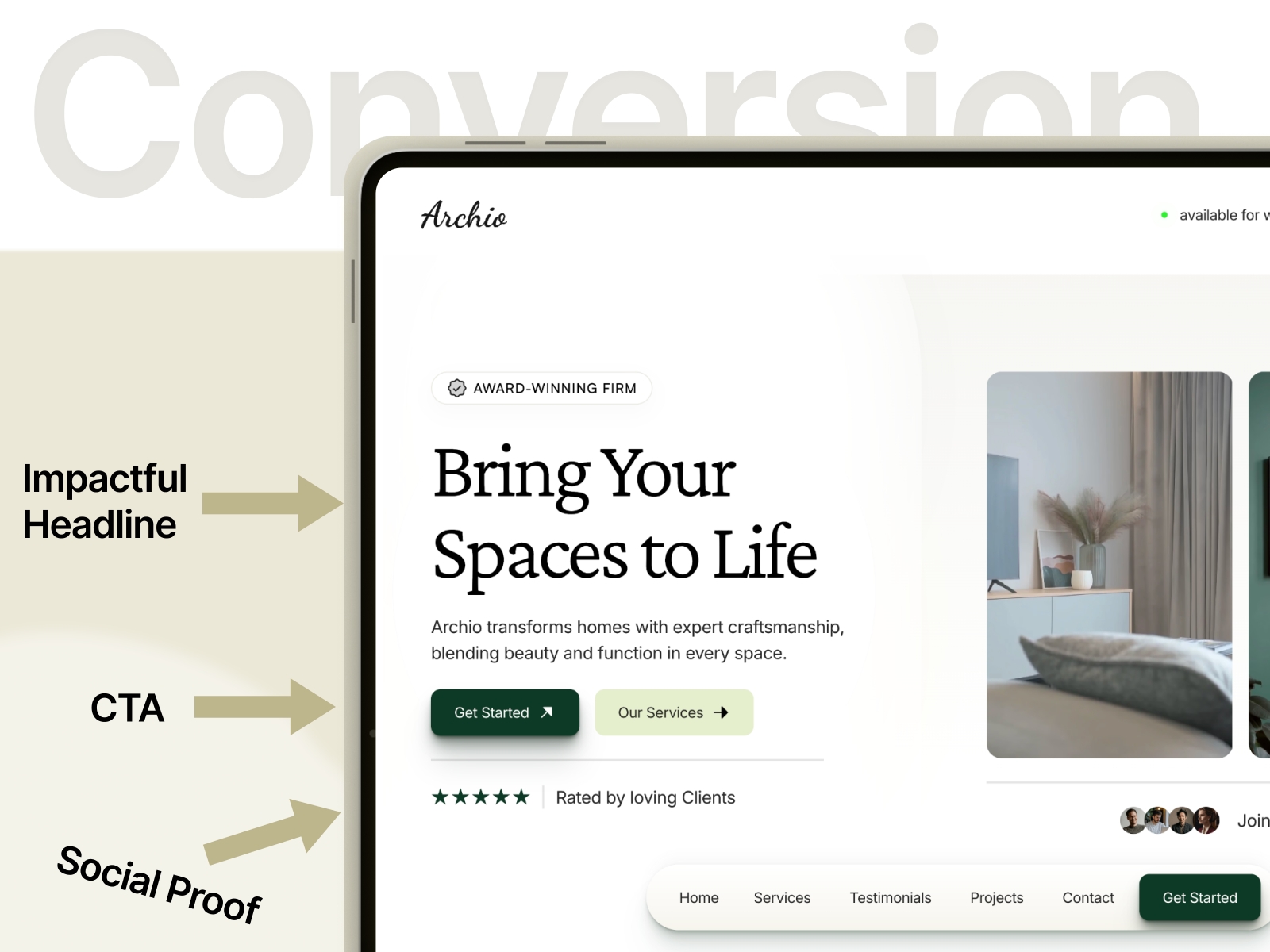 Screenshot 2 of Archio