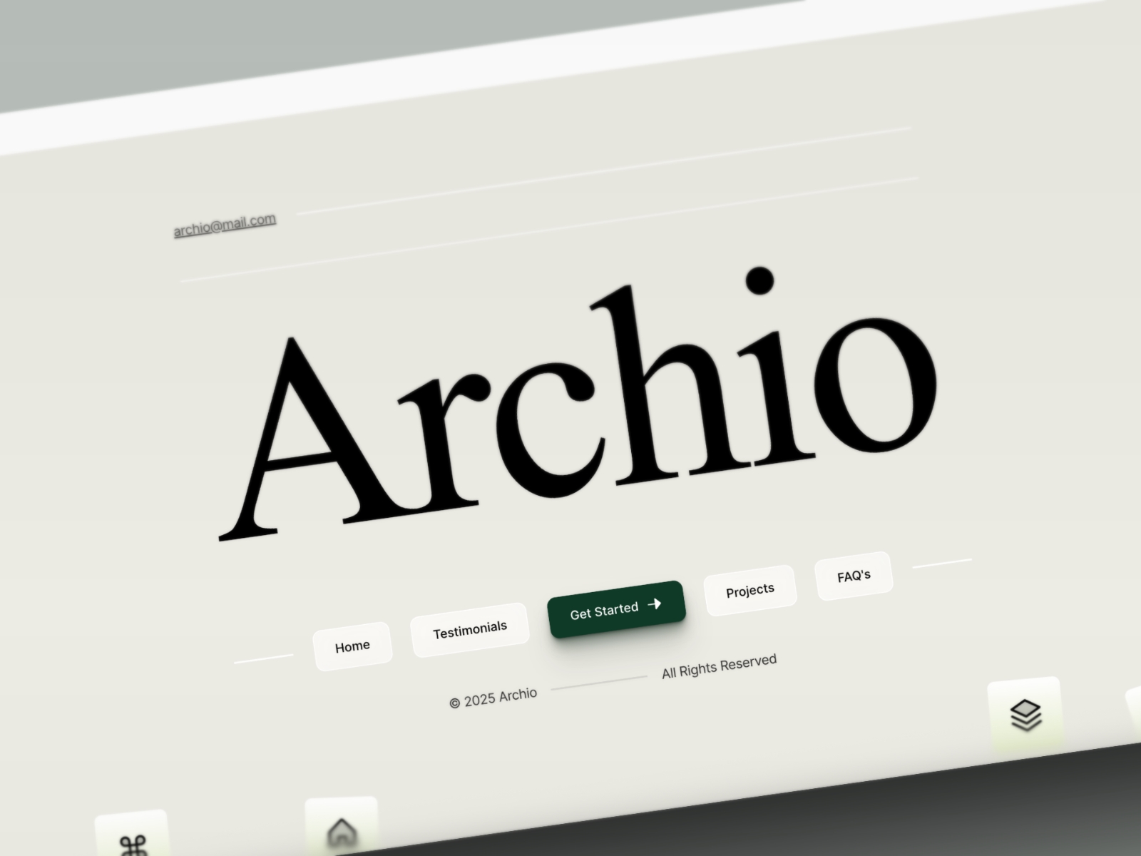 Screenshot 4 of Archio