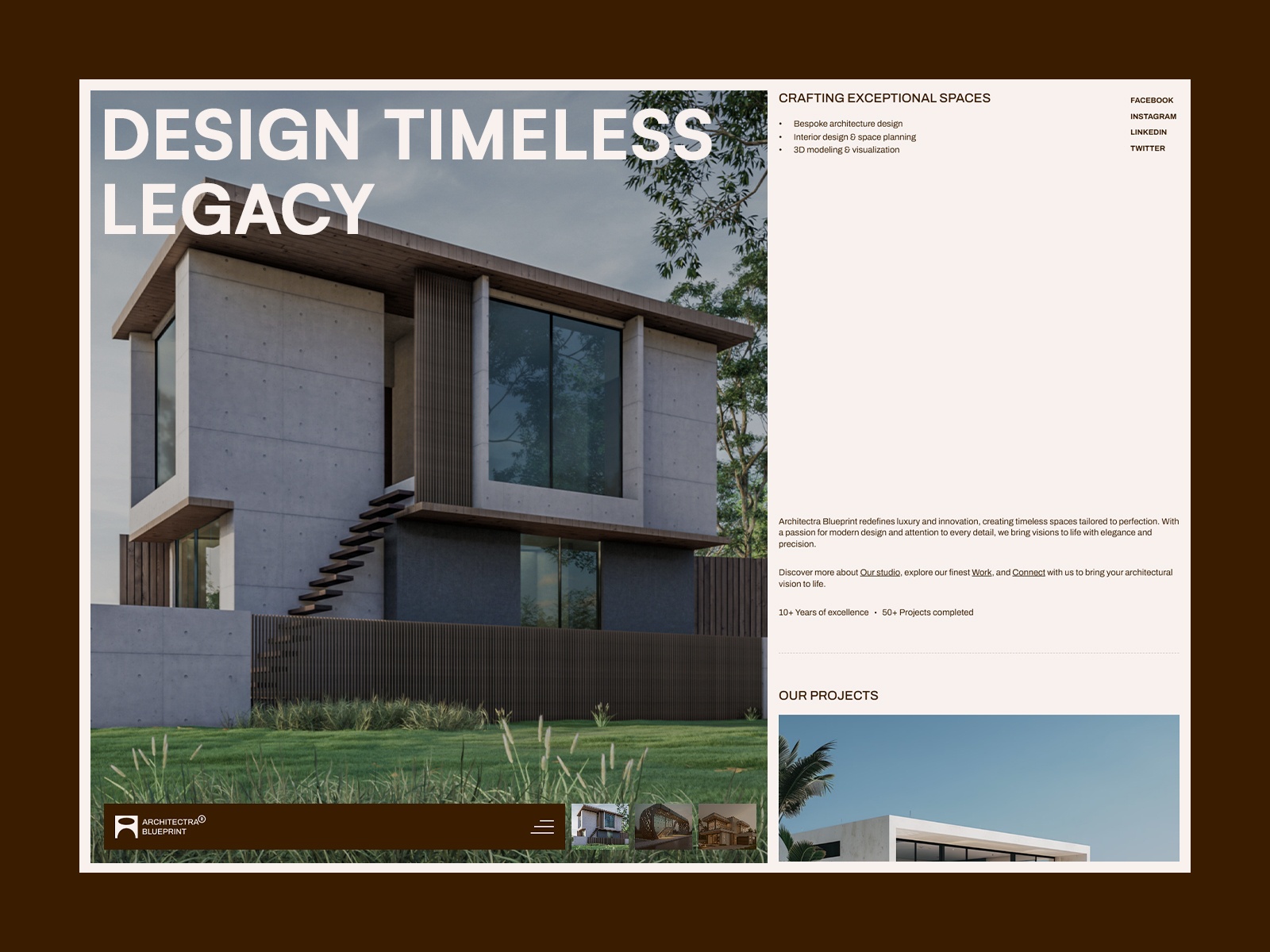 Screenshot 1 of Architectra