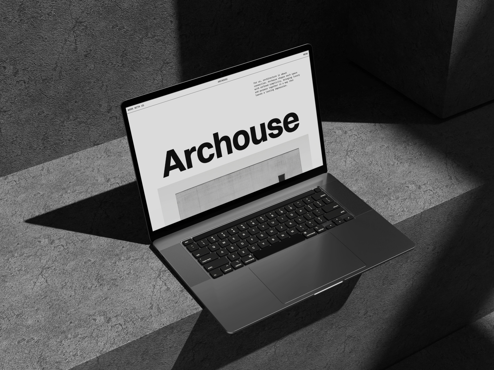Screenshot of Archouse website