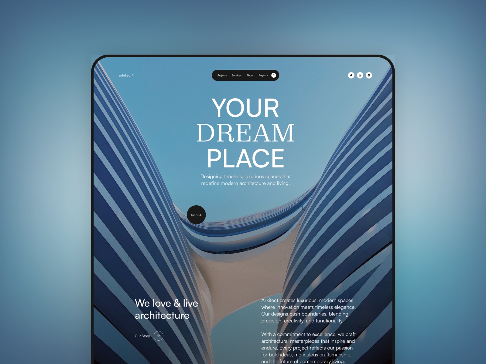 Screenshot 3 of Arkitect