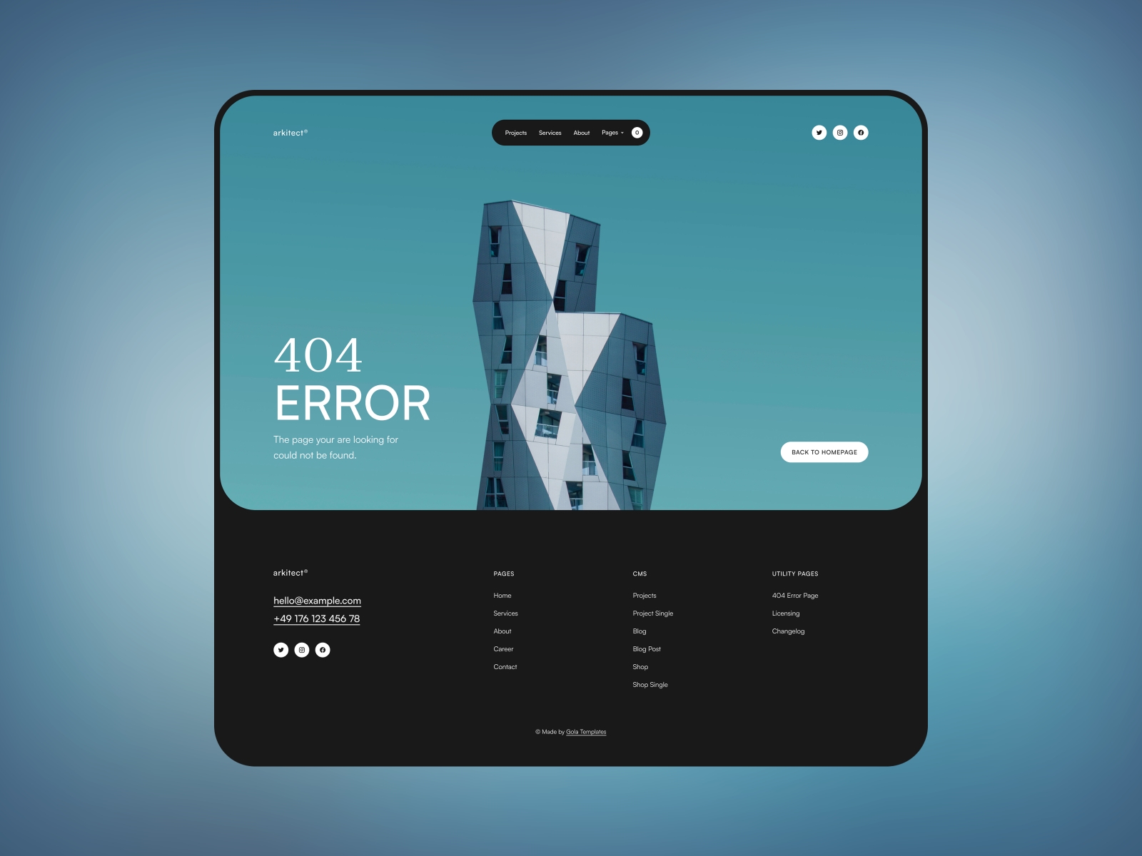 Screenshot 4 of Arkitect