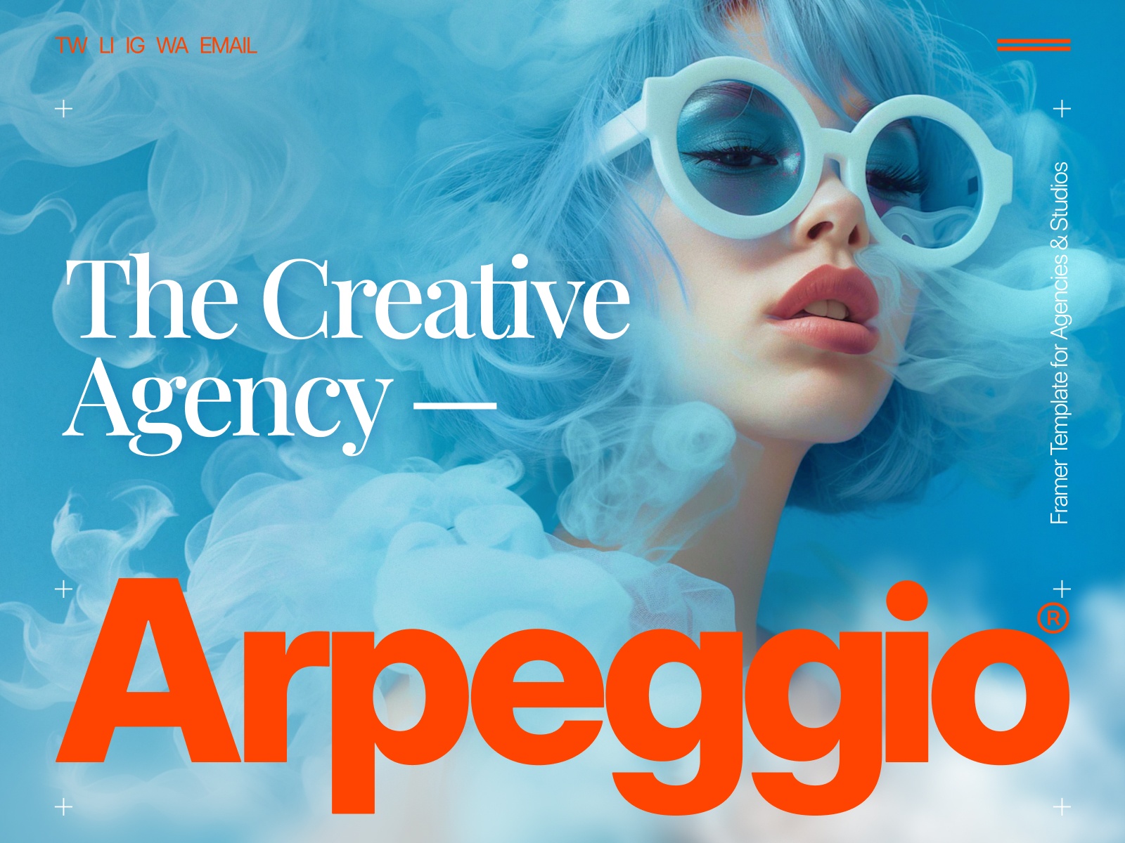 Screenshot of Arpeggio website