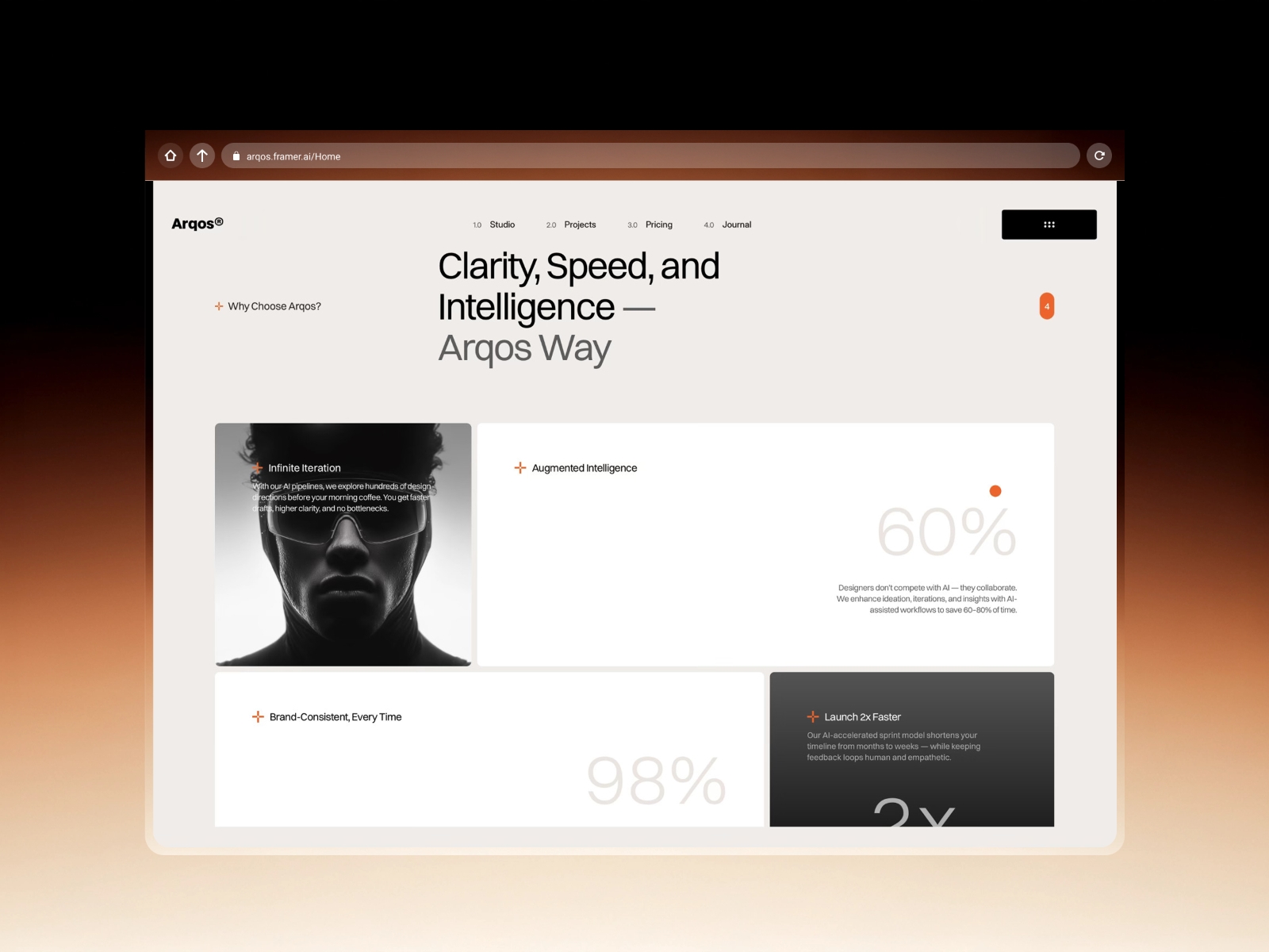 Screenshot 2 of Arqos