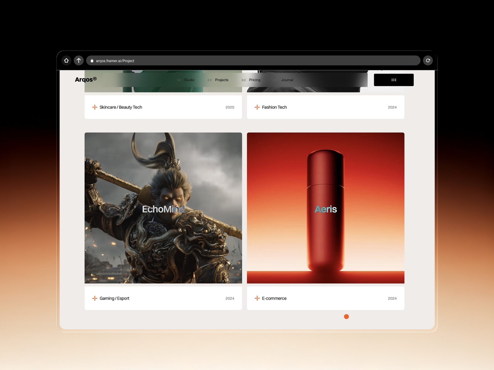 Screenshot 3 of Arqos