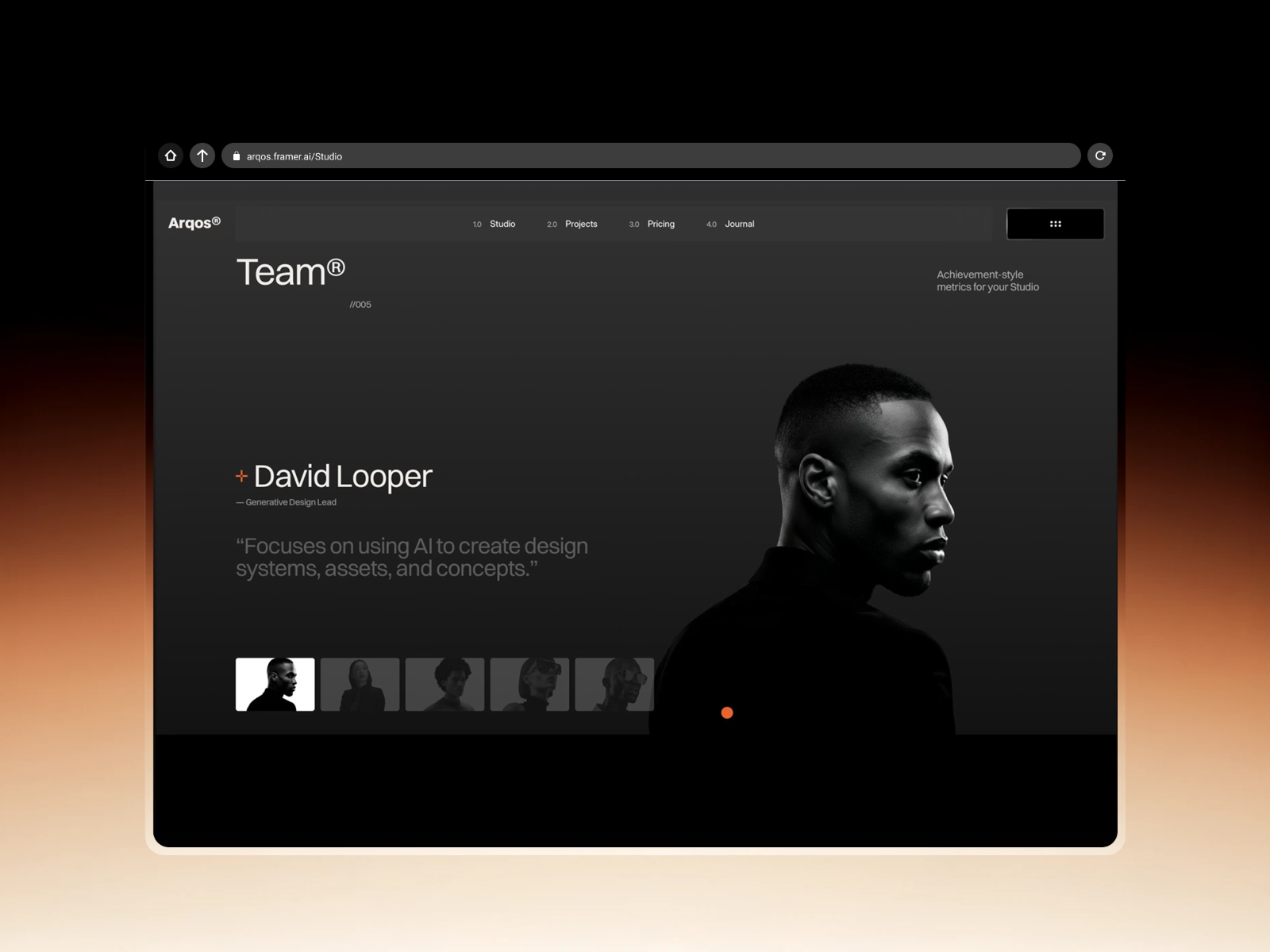 Screenshot 4 of Arqos