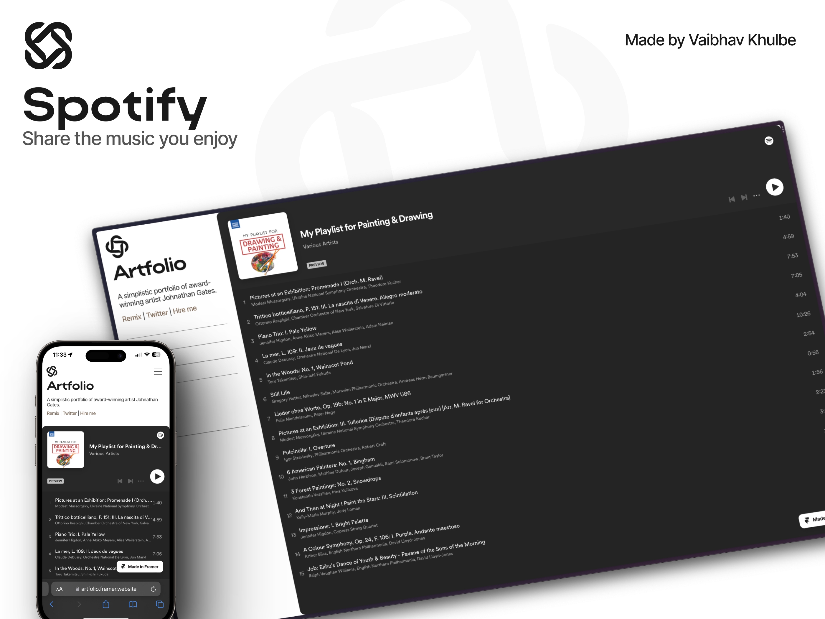 Screenshot 3 of Artfolio