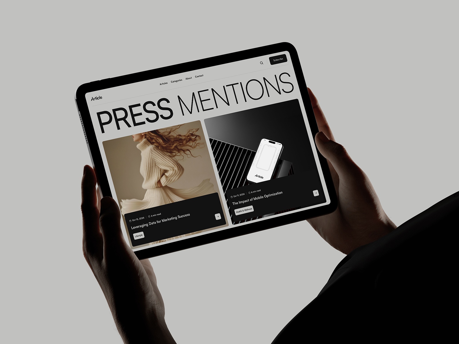 Screenshot 2 of Article x