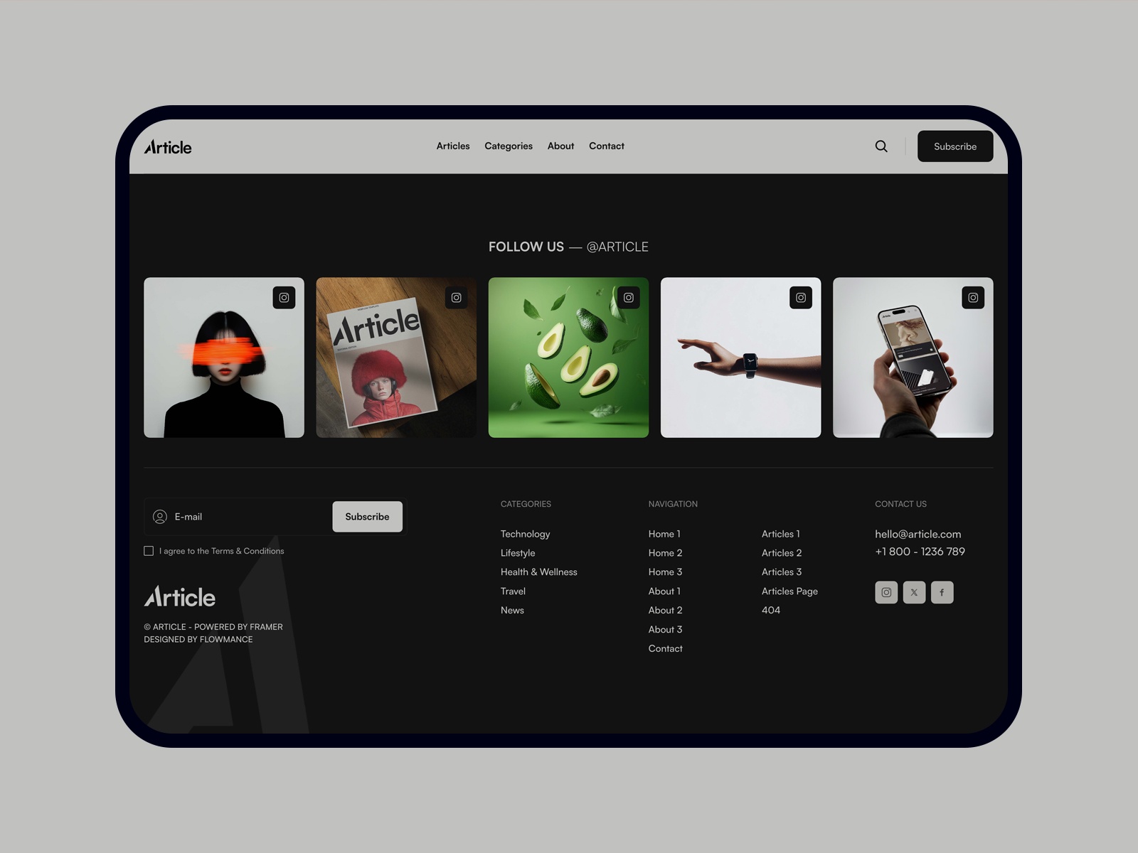 Screenshot 4 of Article x