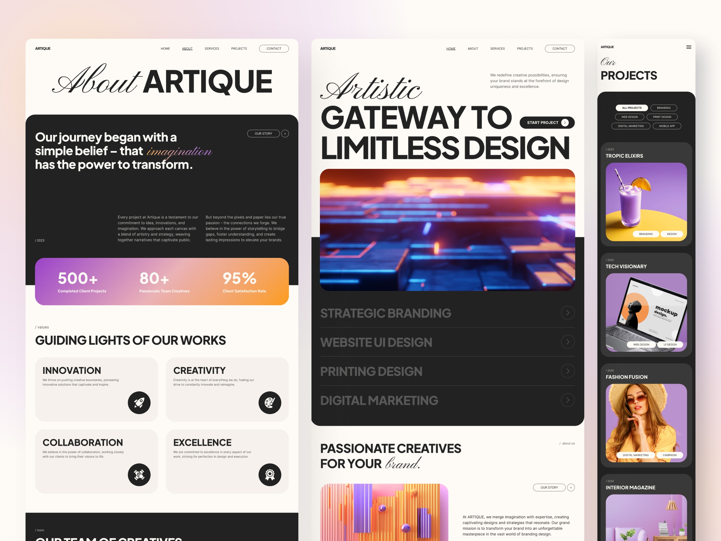 Screenshot 2 of Artique