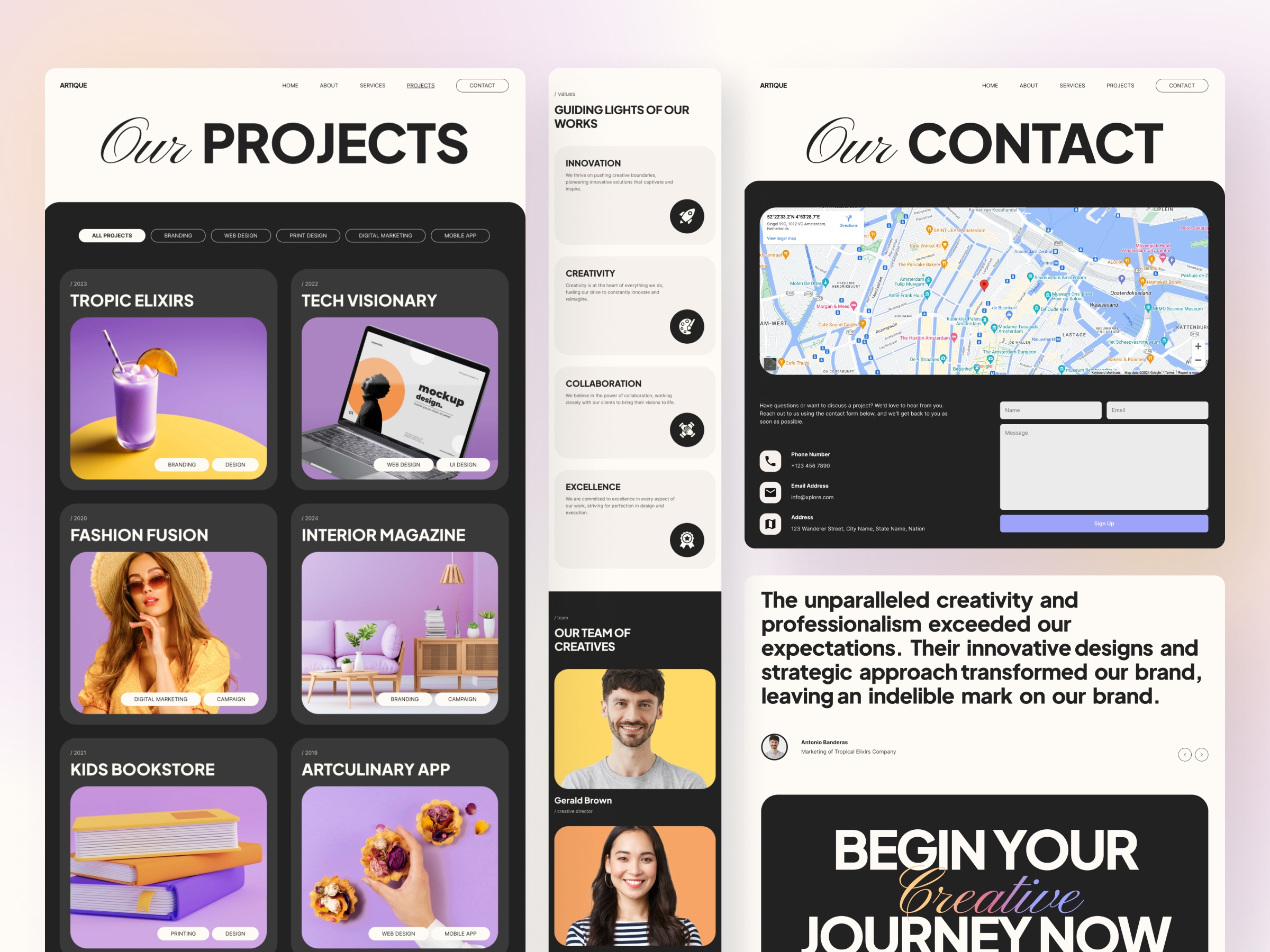 Screenshot 3 of Artique