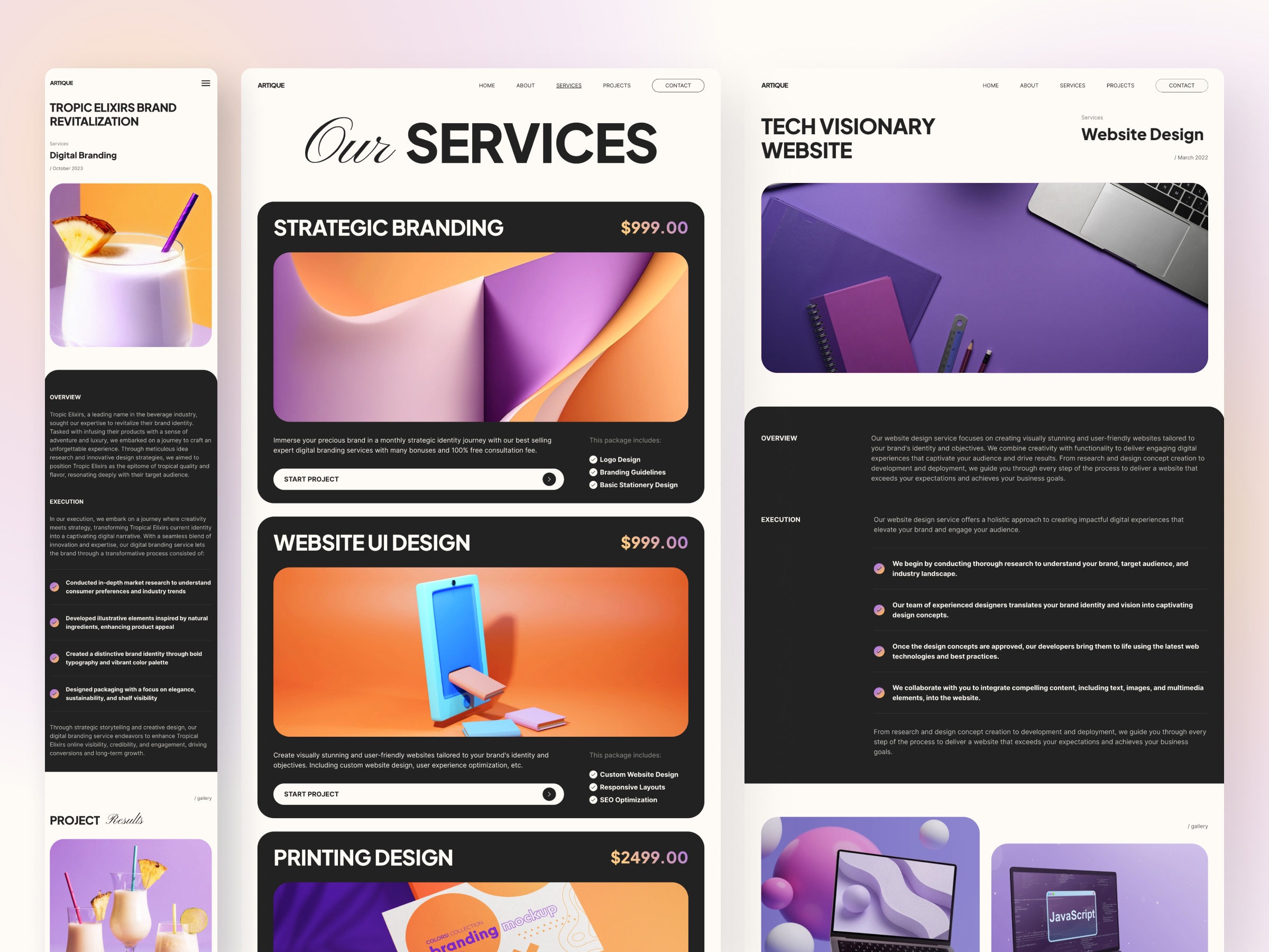 Screenshot 4 of Artique