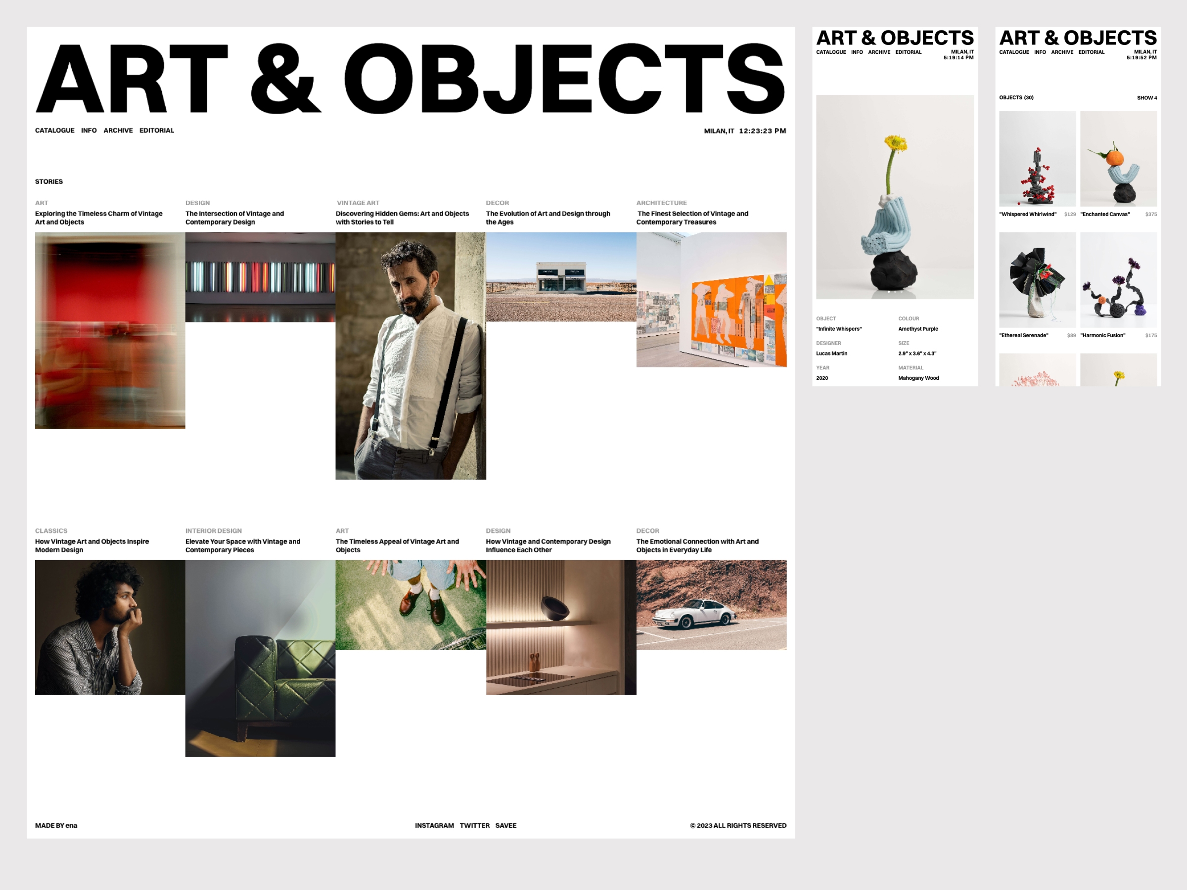 Screenshot 3 of Artobjects