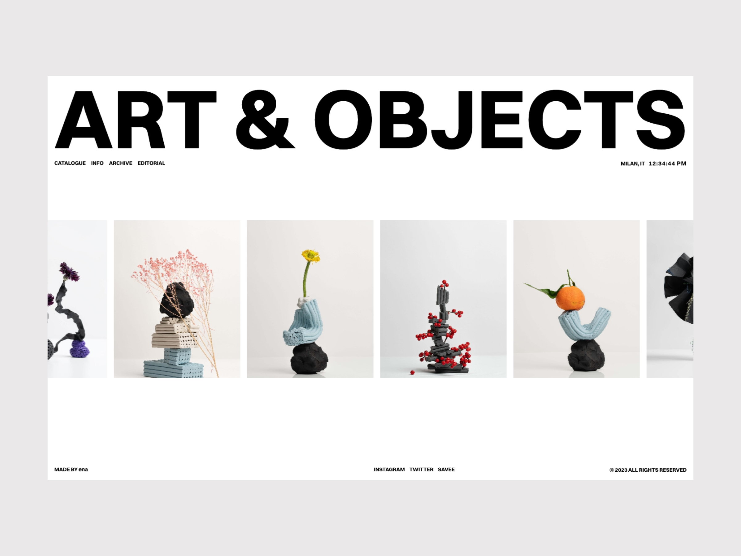 Screenshot 4 of Artobjects