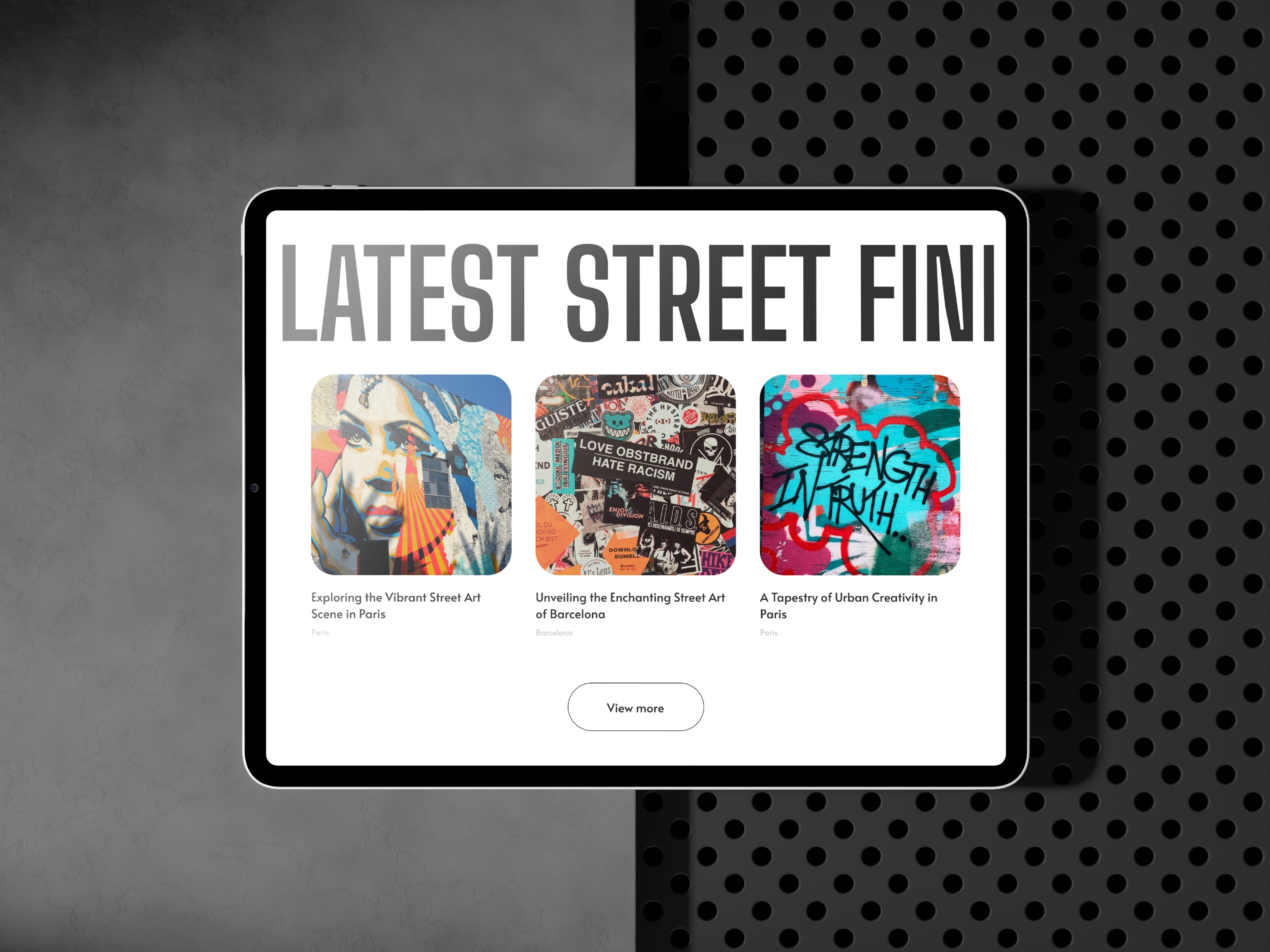 Screenshot 3 of Artspotter