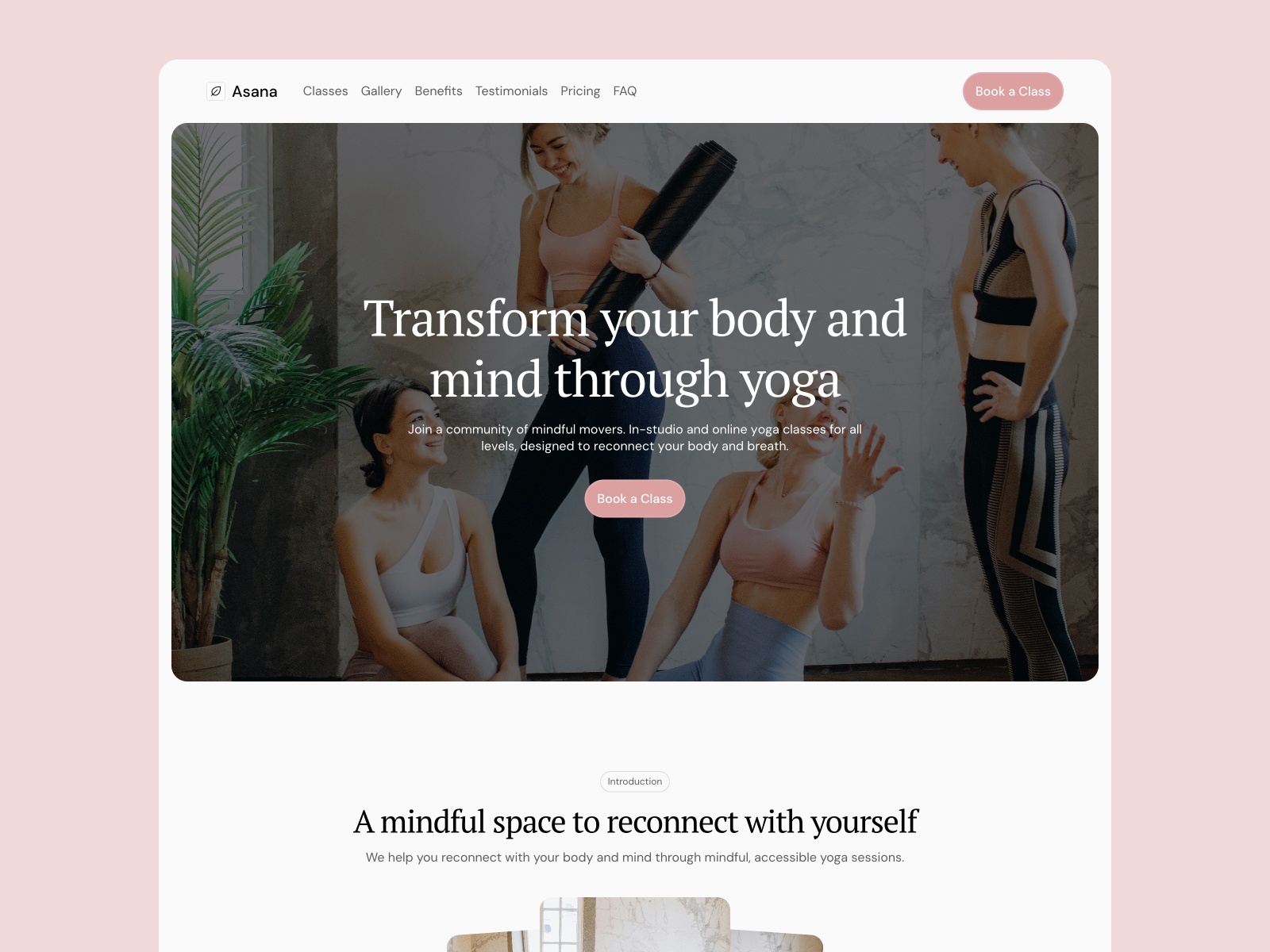 Screenshot of Asana website