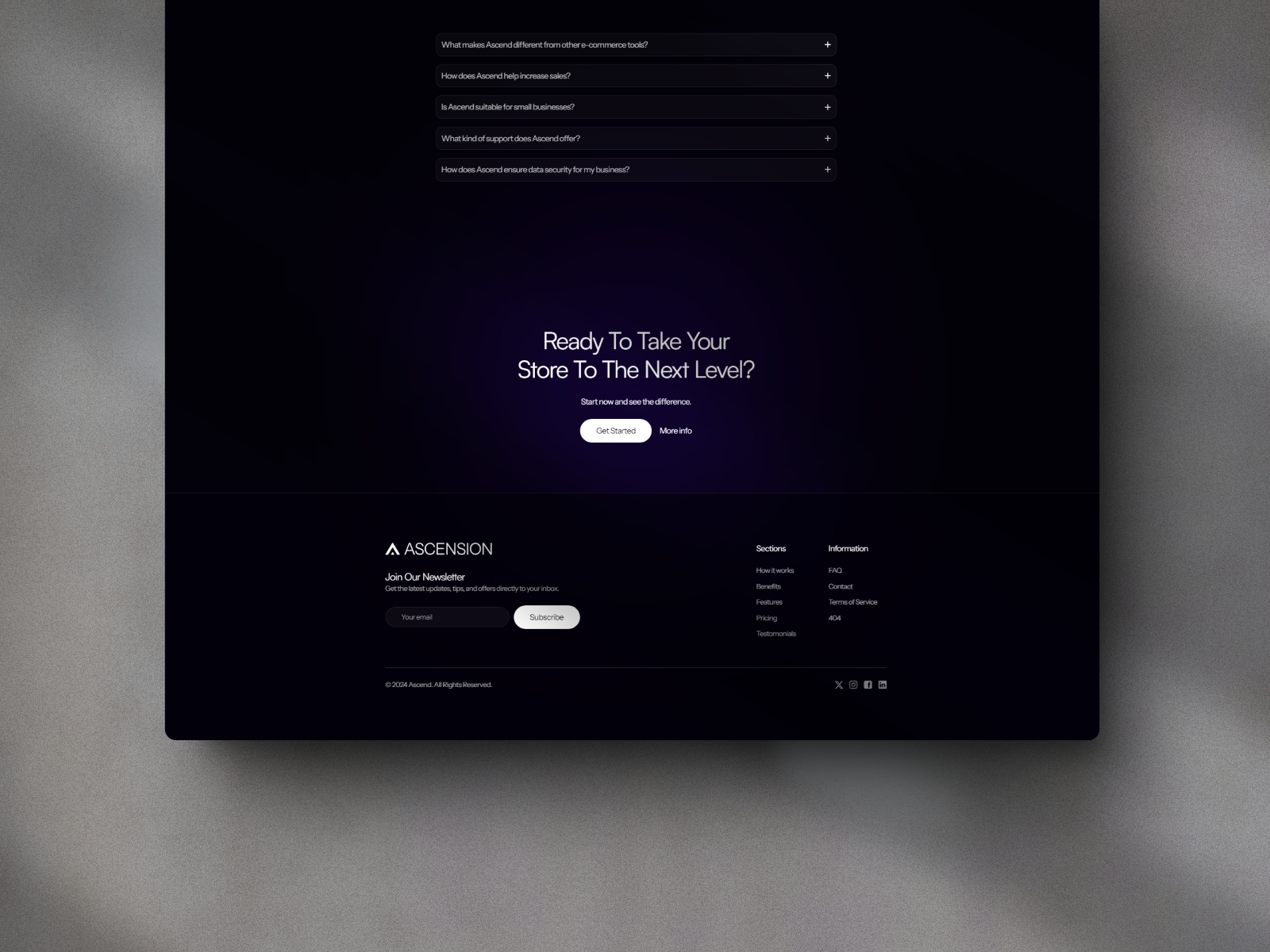 Screenshot 3 of Ascension