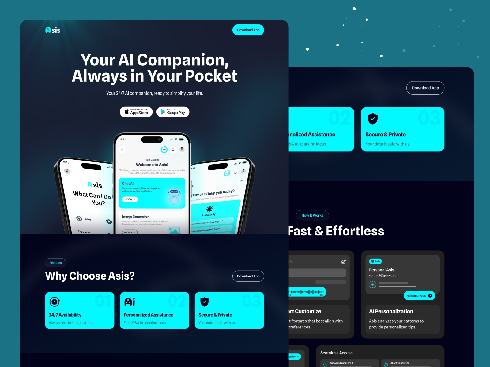 Screenshot 2 of Asis