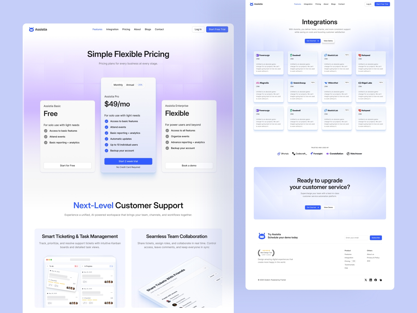 Screenshot 2 of Assistia