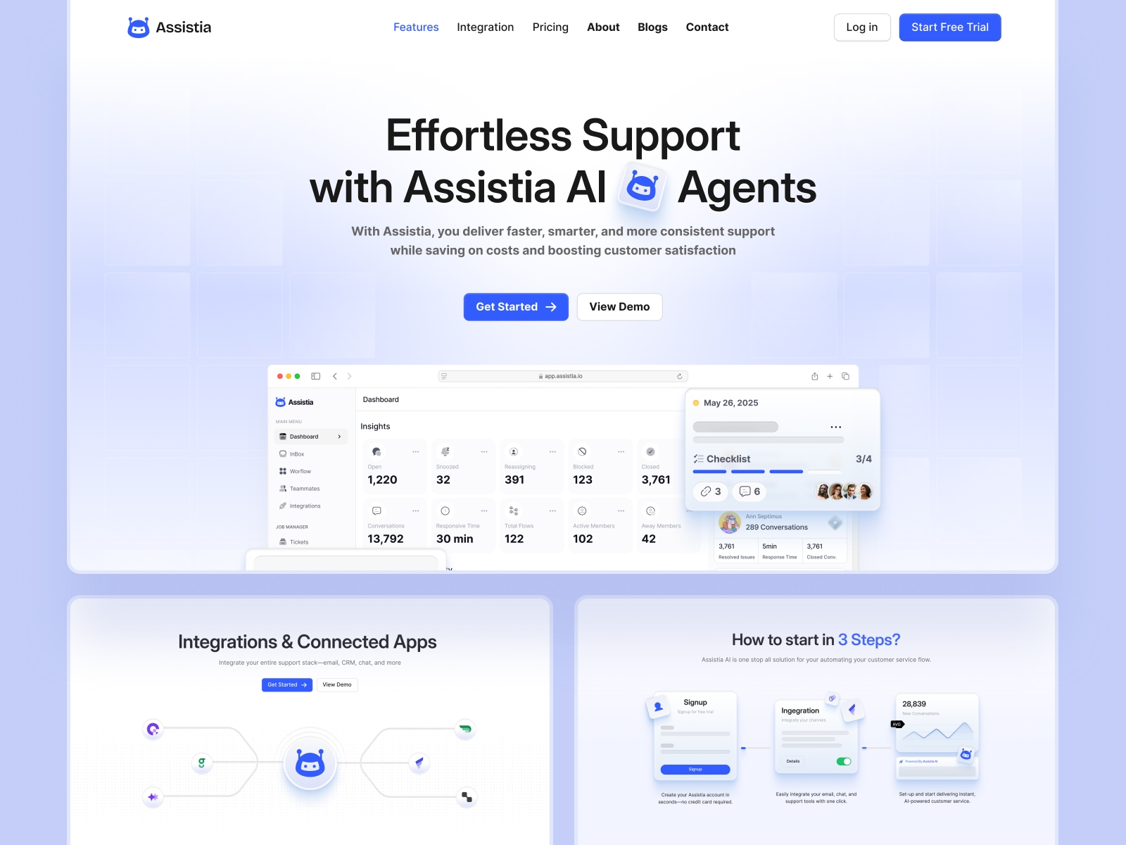Screenshot 3 of Assistia