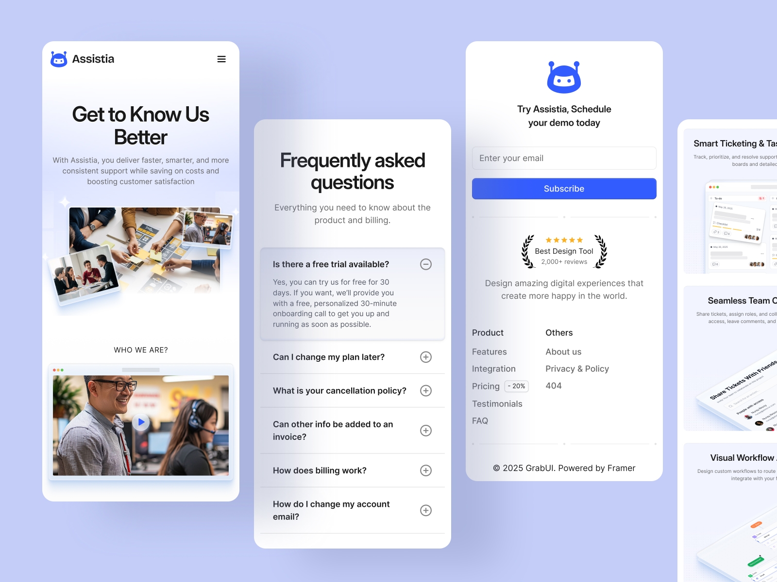 Screenshot 4 of Assistia