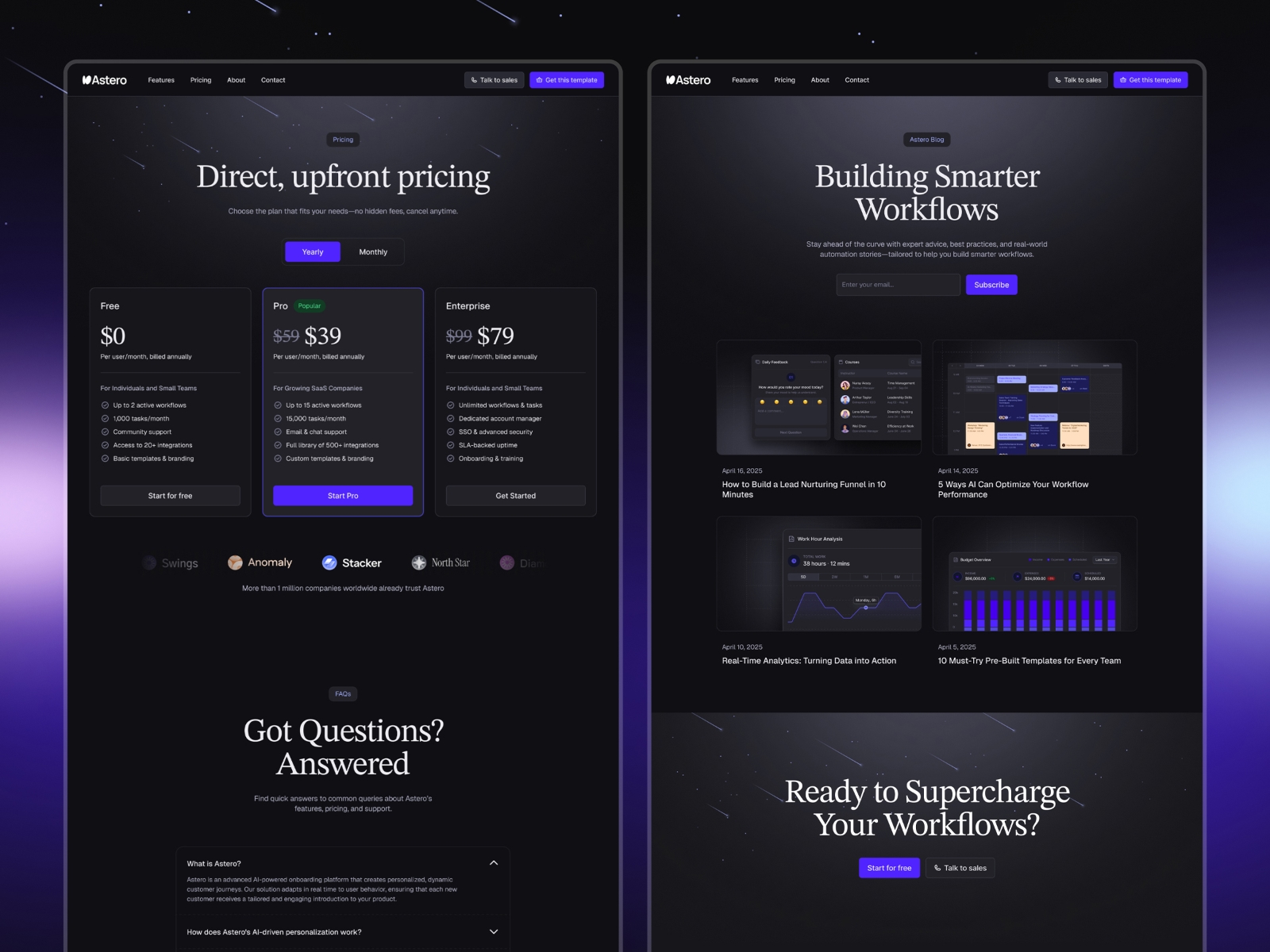 Screenshot 4 of Astero